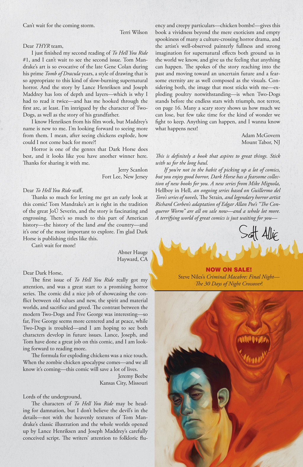 Read online To Hell You Ride comic -  Issue #1 - 26