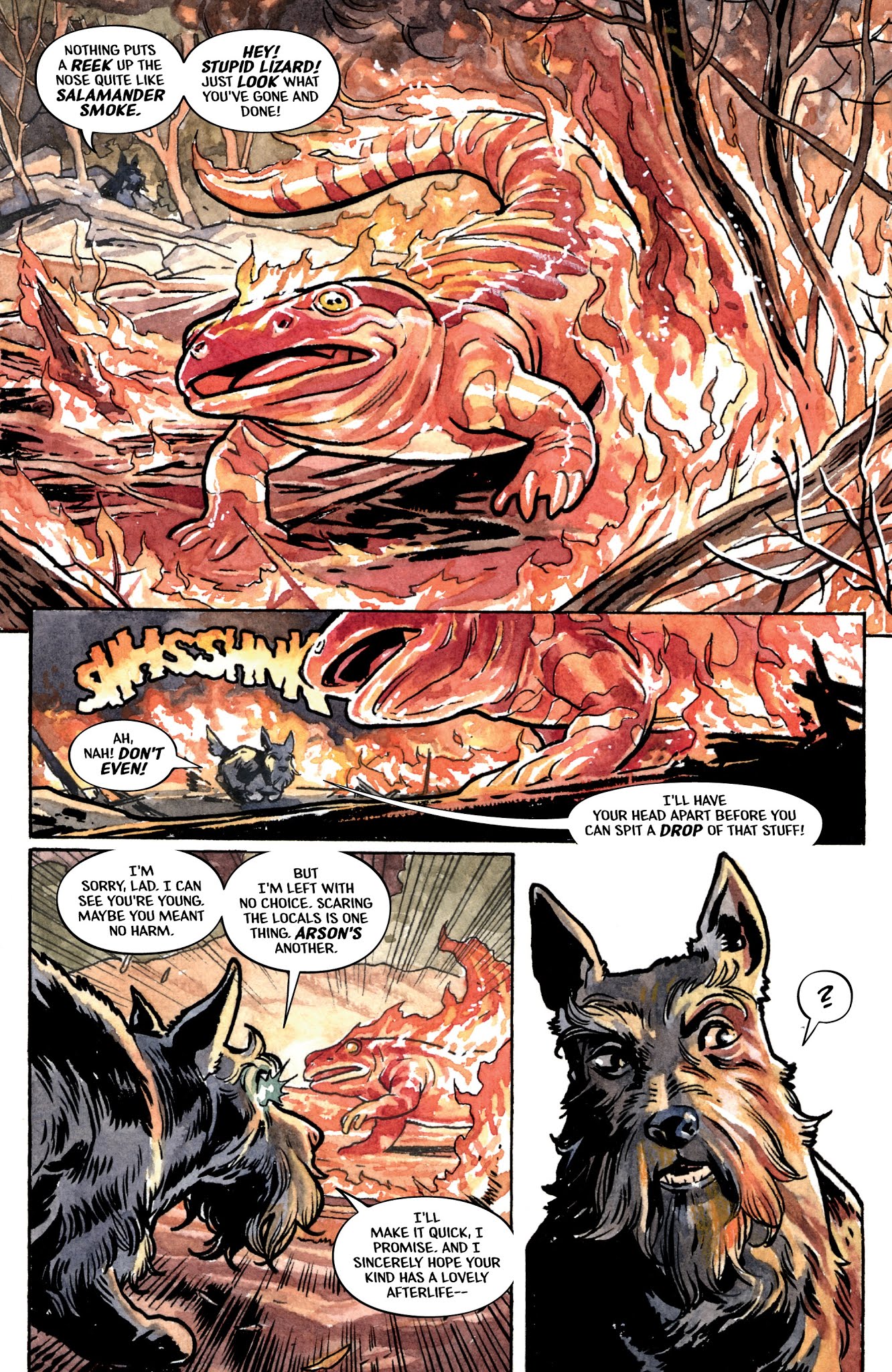 Read online Beasts of Burden: Wise Dogs and Eldritch Men comic -  Issue #1 - 7