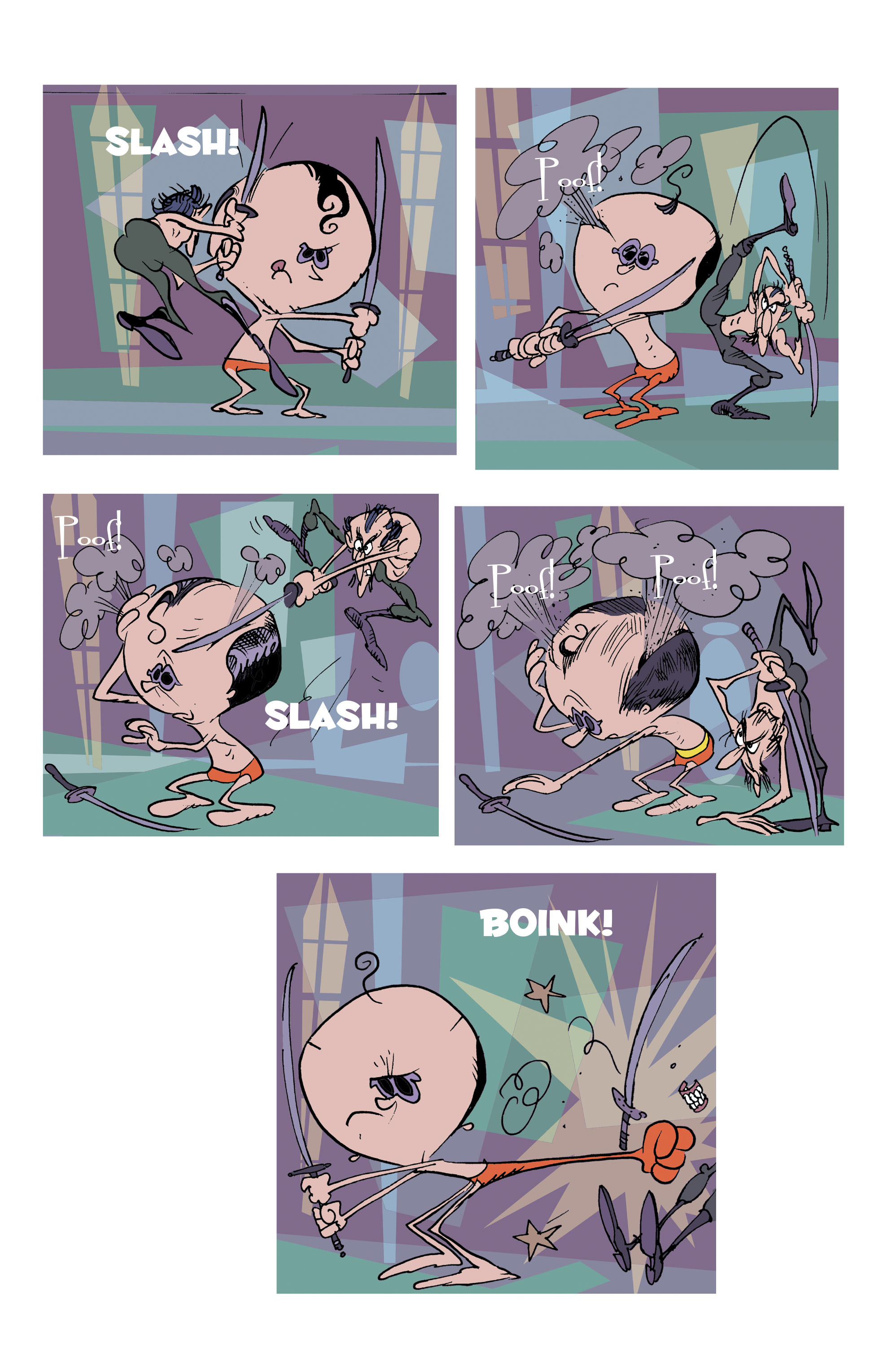 Read online Plastic Man (2004) comic -  Issue #19 - 11