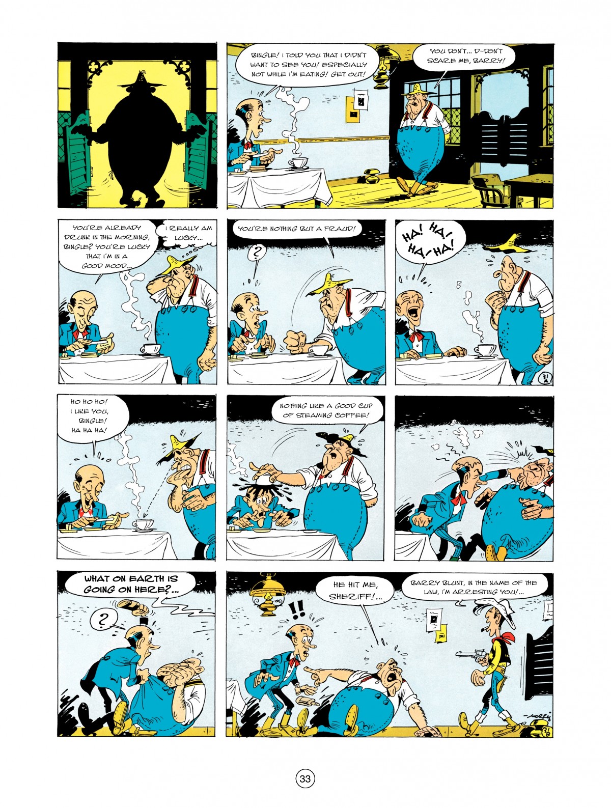 Read online A Lucky Luke Adventure comic -  Issue #5 - 35