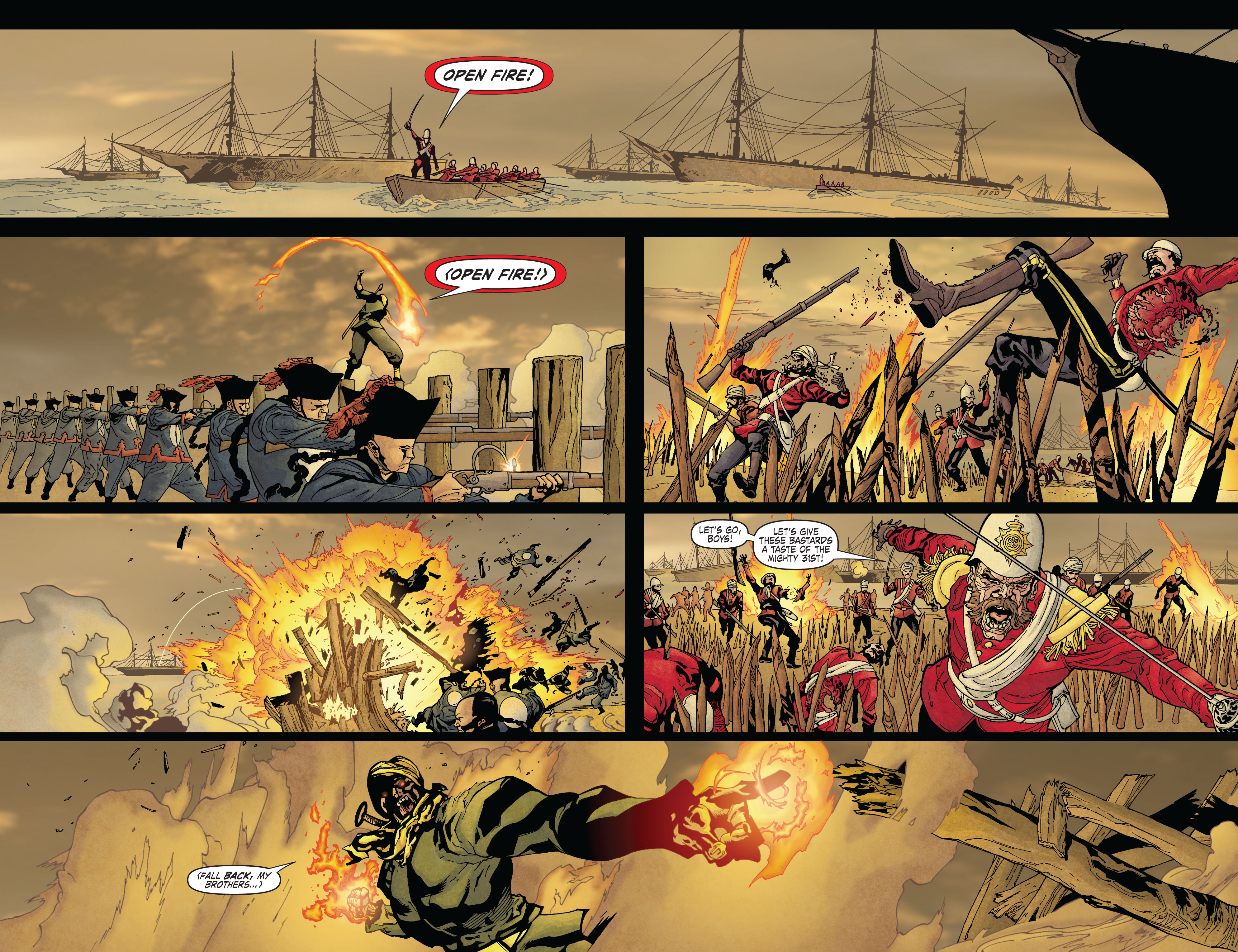 Read online The Immortal Iron Fist comic -  Issue #3 - 3