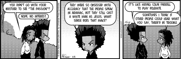 Read online The Boondocks Collection comic -  Issue # Year 2004 - 96