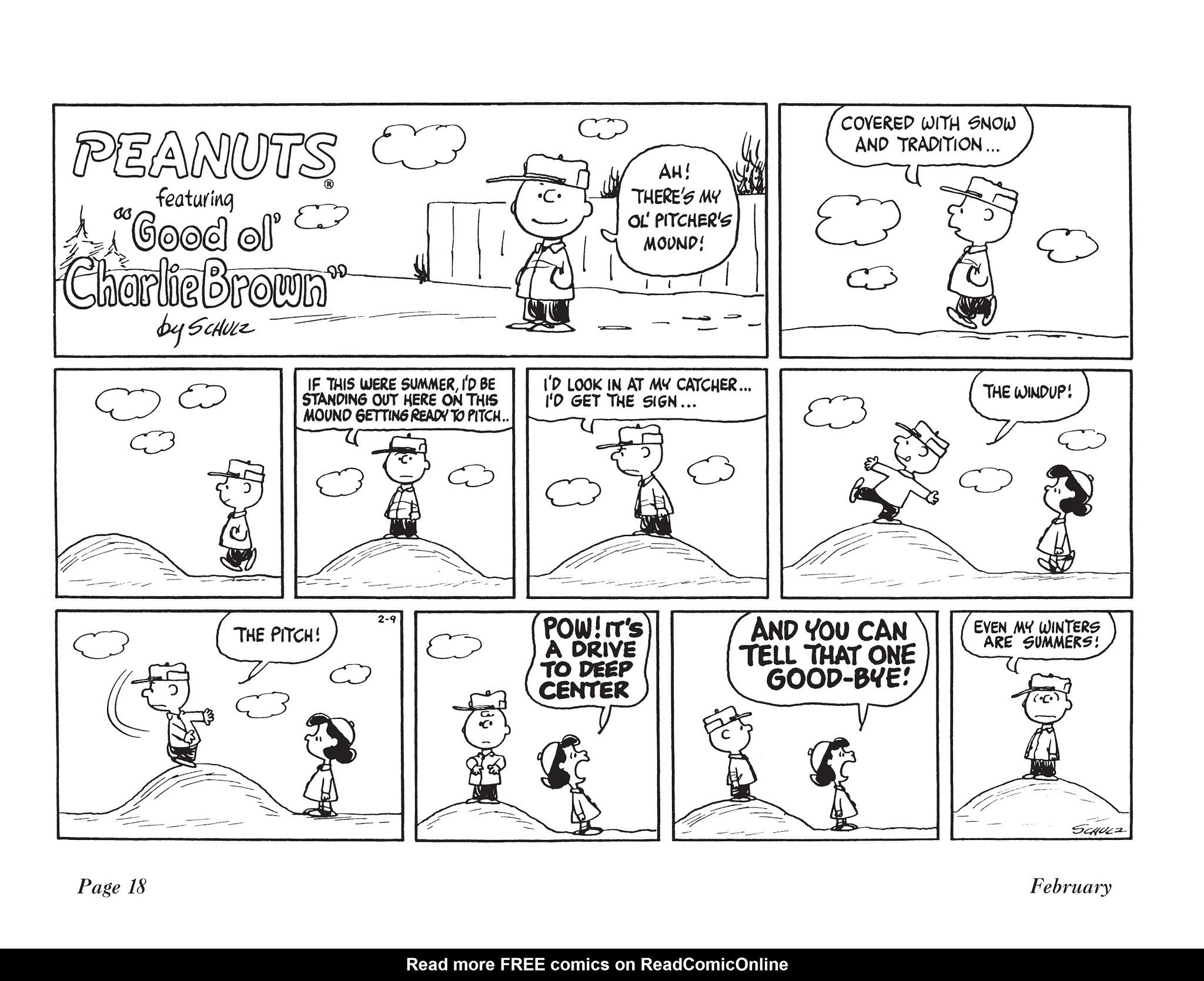Read online The Complete Peanuts comic -  Issue # TPB 10 - 31