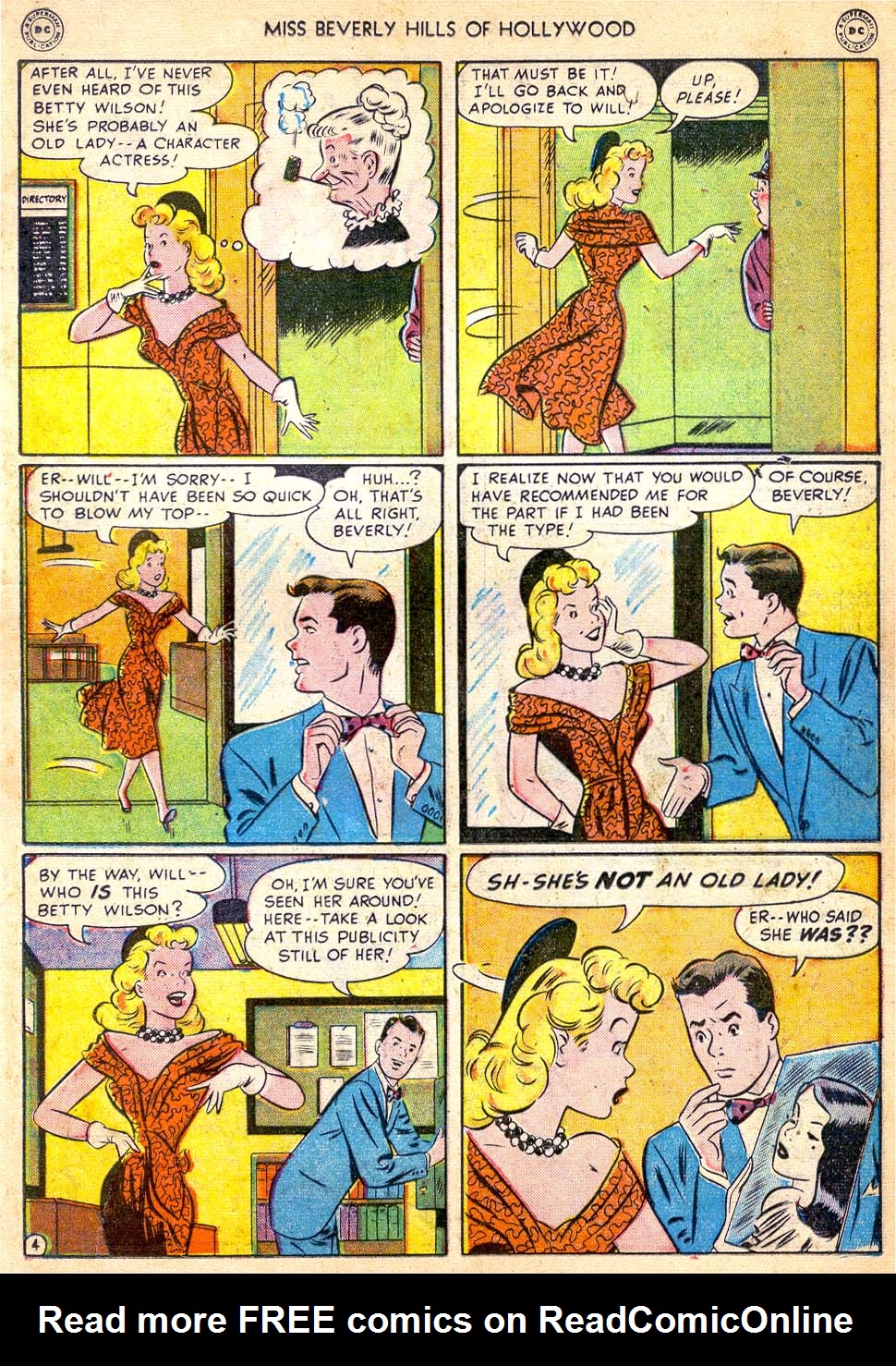Read online Miss Beverly Hills of Hollywood comic -  Issue #4 - 19