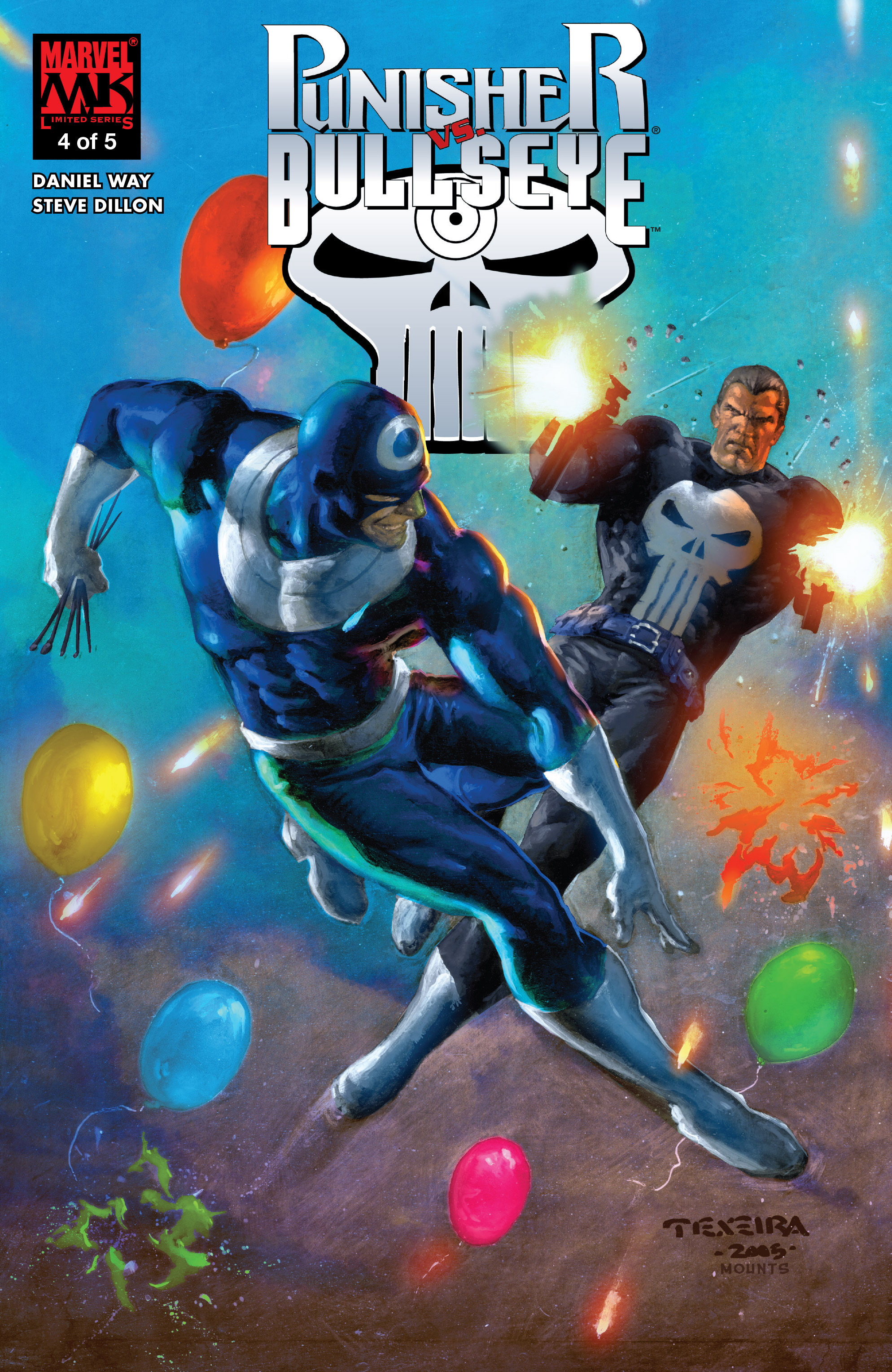 Read online Punisher vs. Bullseye comic -  Issue #4 - 1