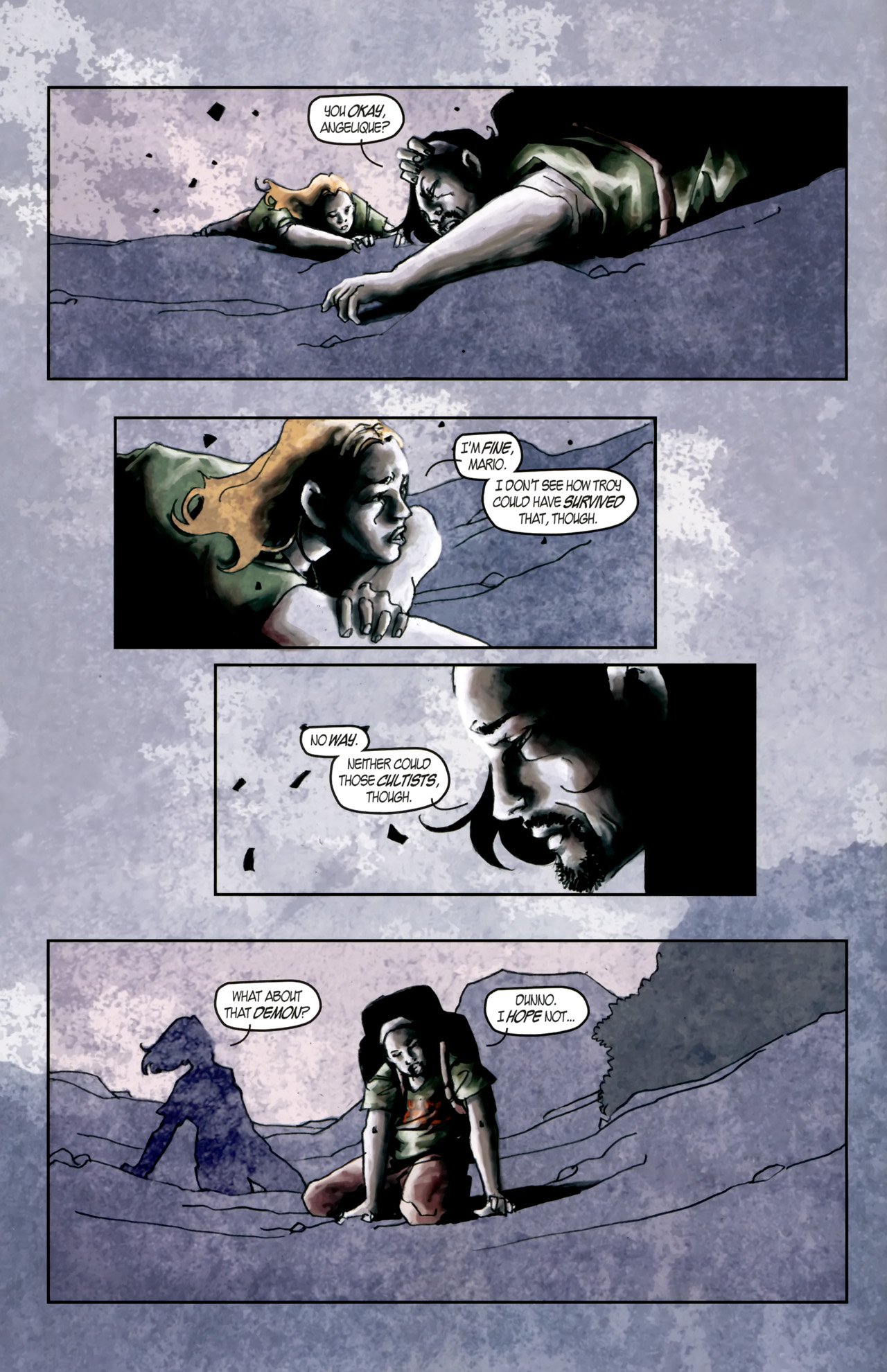 Read online Fade to Black comic -  Issue #5 - 24