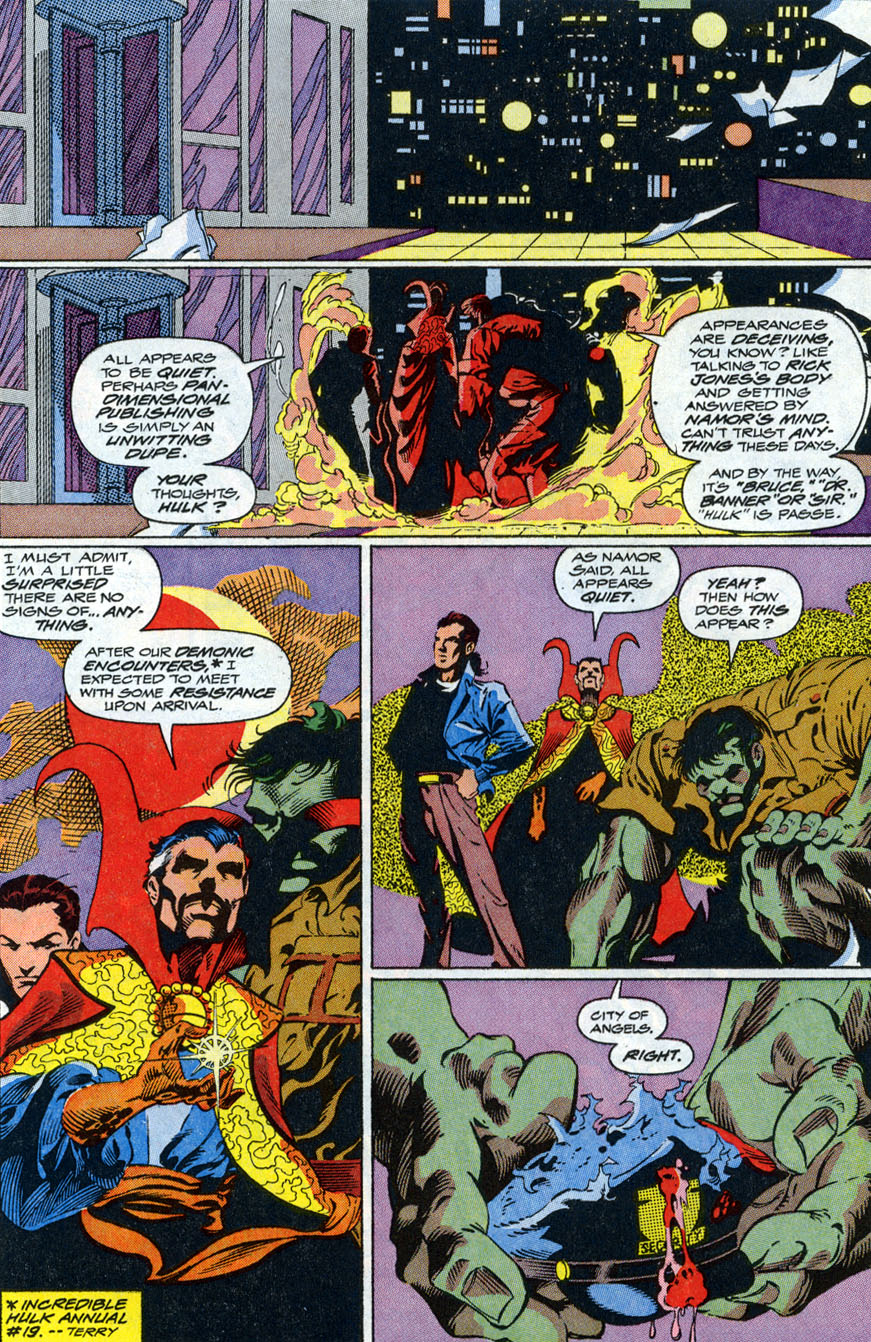 Read online Namor, The Sub-Mariner comic -  Issue # _Annual 2 - 5