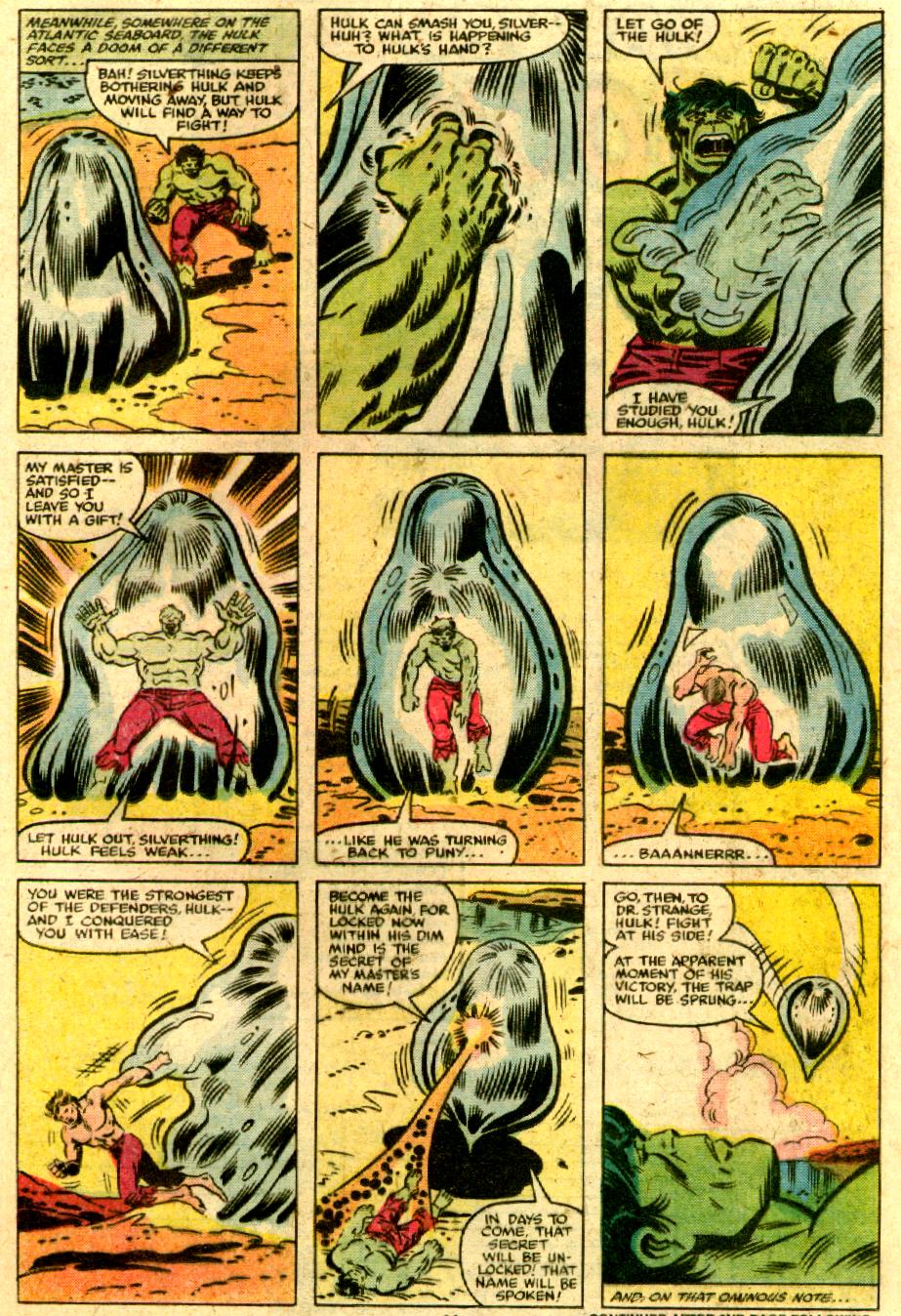 Read online The Defenders (1972) comic -  Issue #77 - 8