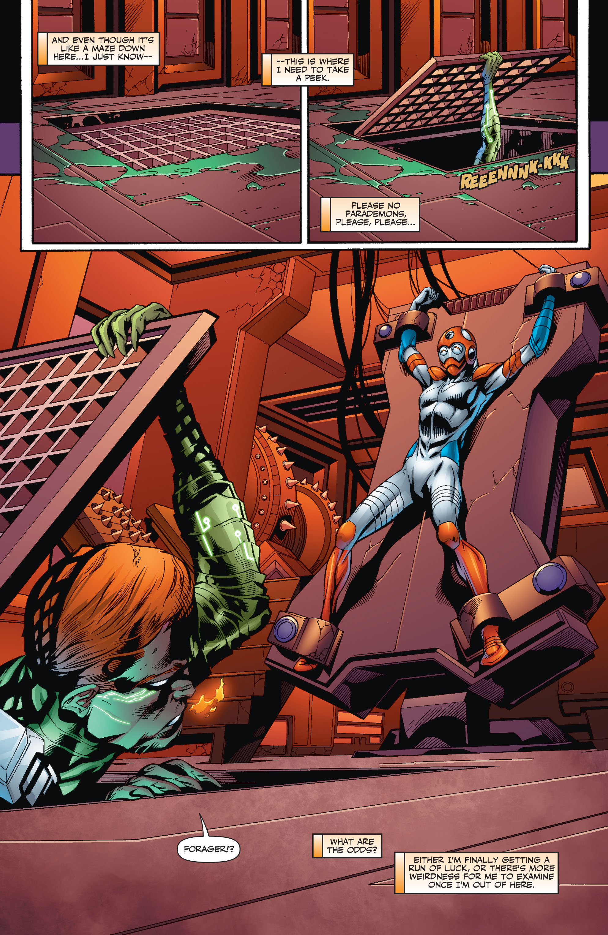 Read online Countdown (2007) comic -  Issue #20 - 11