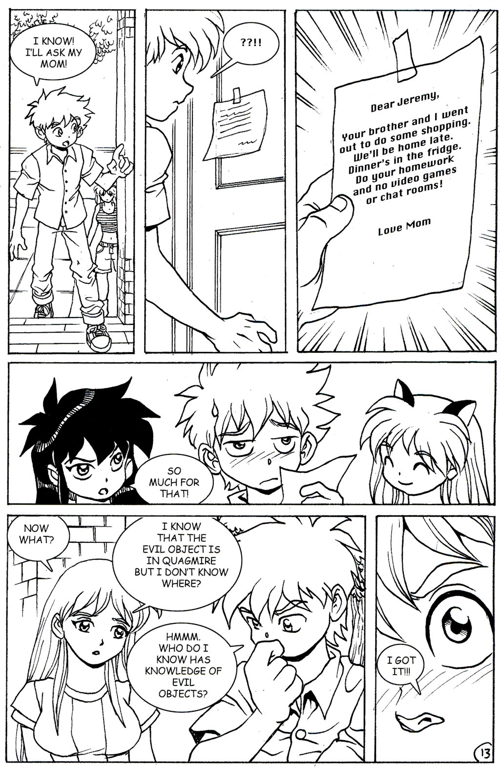 Read online Jenna & Ninja High School comic -  Issue #2 - 15