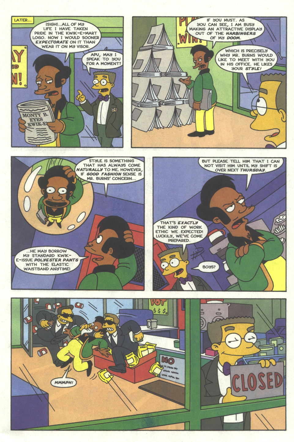 Read online Simpsons Comics comic -  Issue #22 - 6