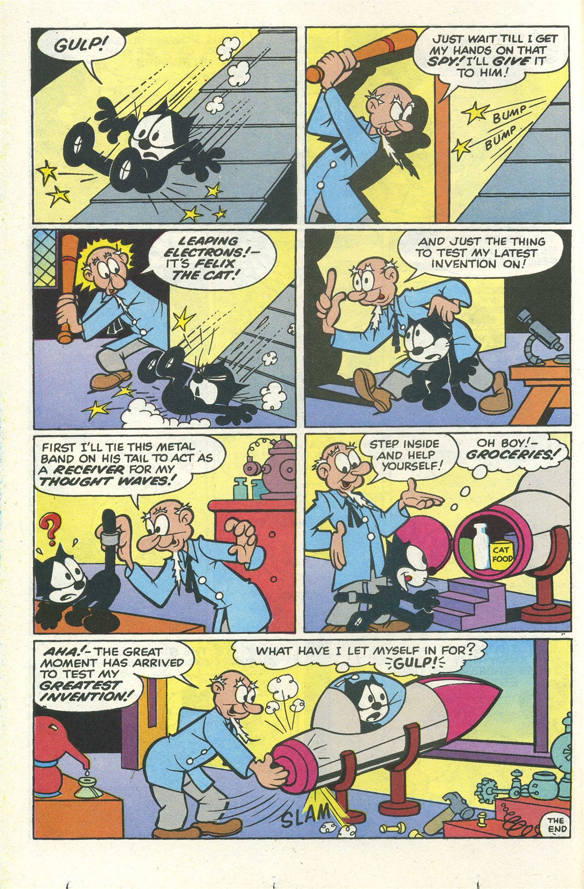 Read online Felix the Cat comic -  Issue #7 - 8