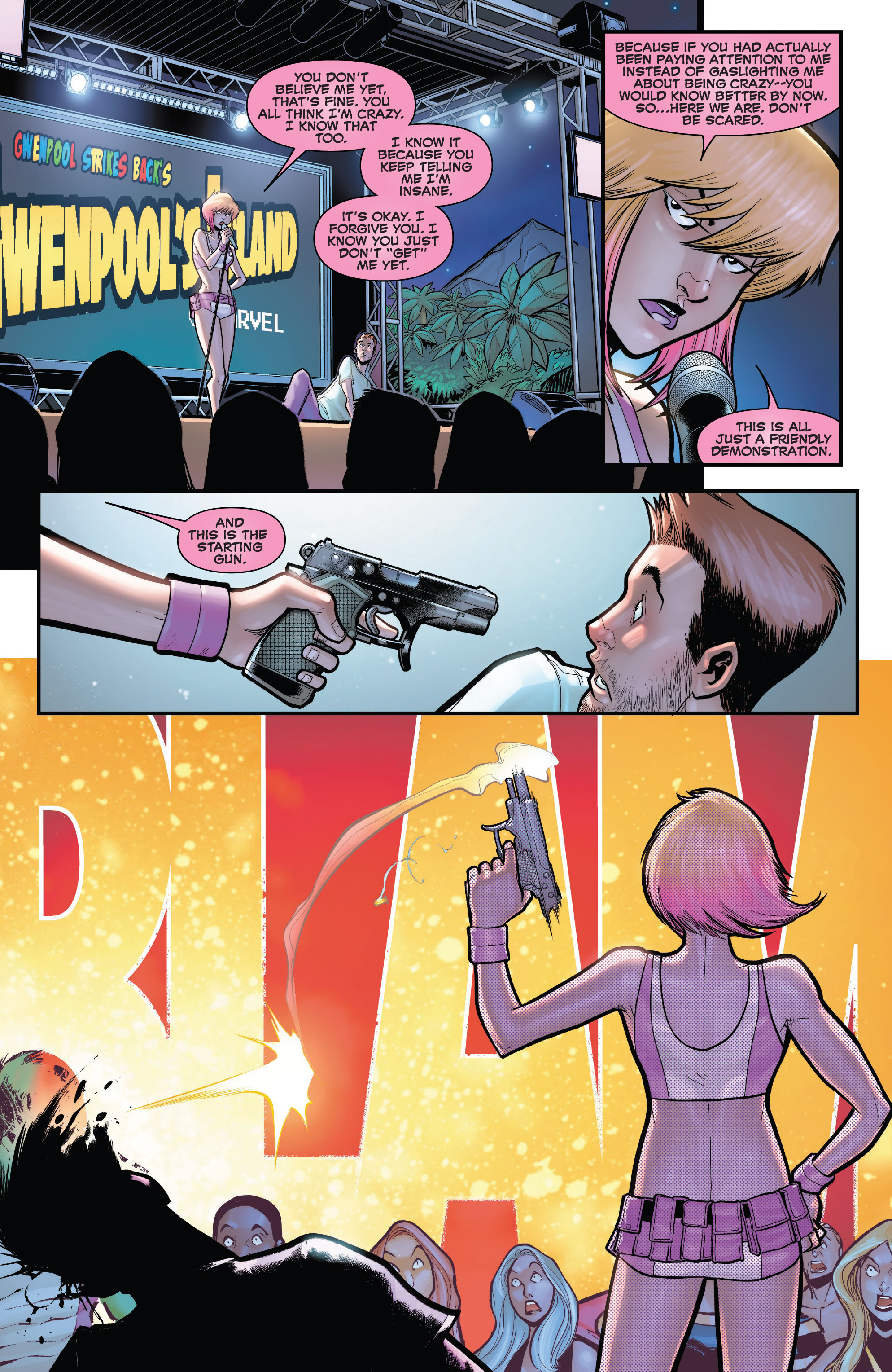 Read online Gwenpool Omnibus comic -  Issue # TPB (Part 11) - 8