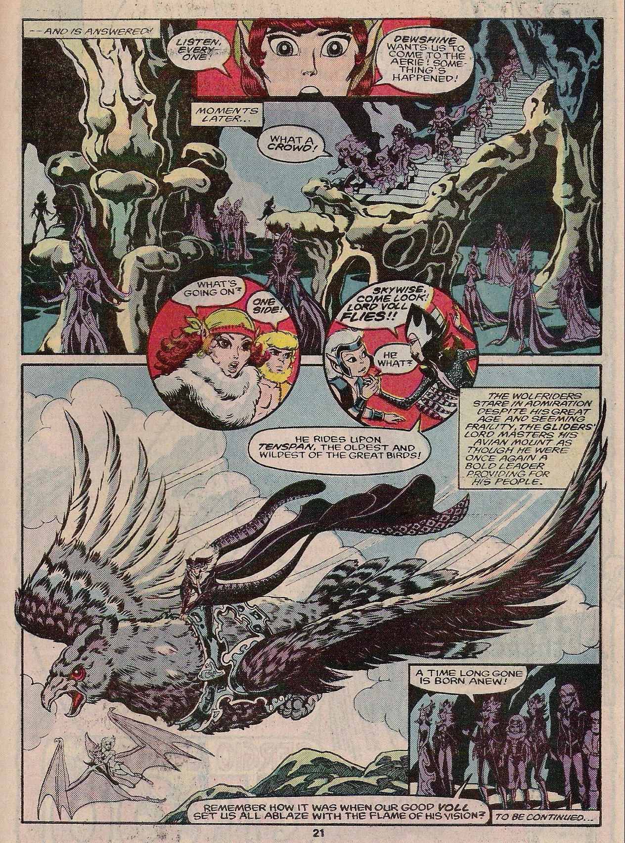 Read online ElfQuest comic -  Issue #23 - 22