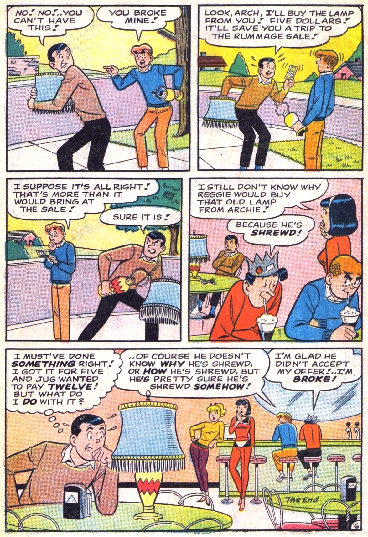 Read online Archie (1960) comic -  Issue #169 - 18