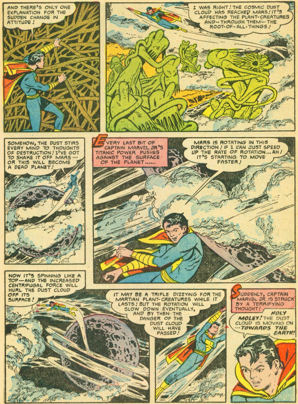 Read online Captain Marvel, Jr. comic -  Issue #93 - 11