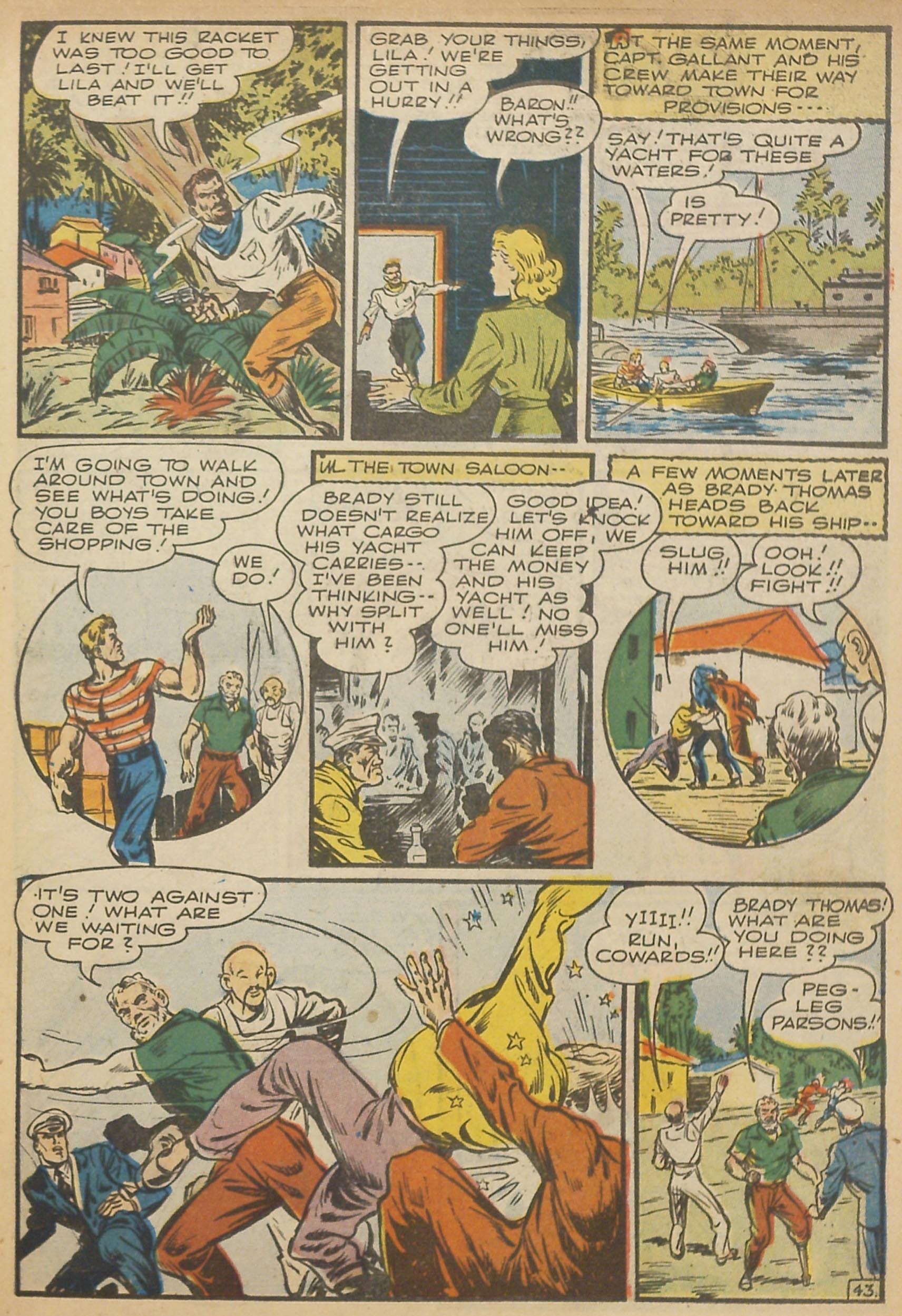 Read online Super-Mystery Comics comic -  Issue #14 - 46