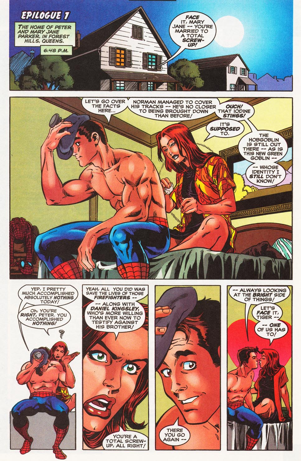 Read online The Spectacular Spider-Man (1976) comic -  Issue #261 - 23