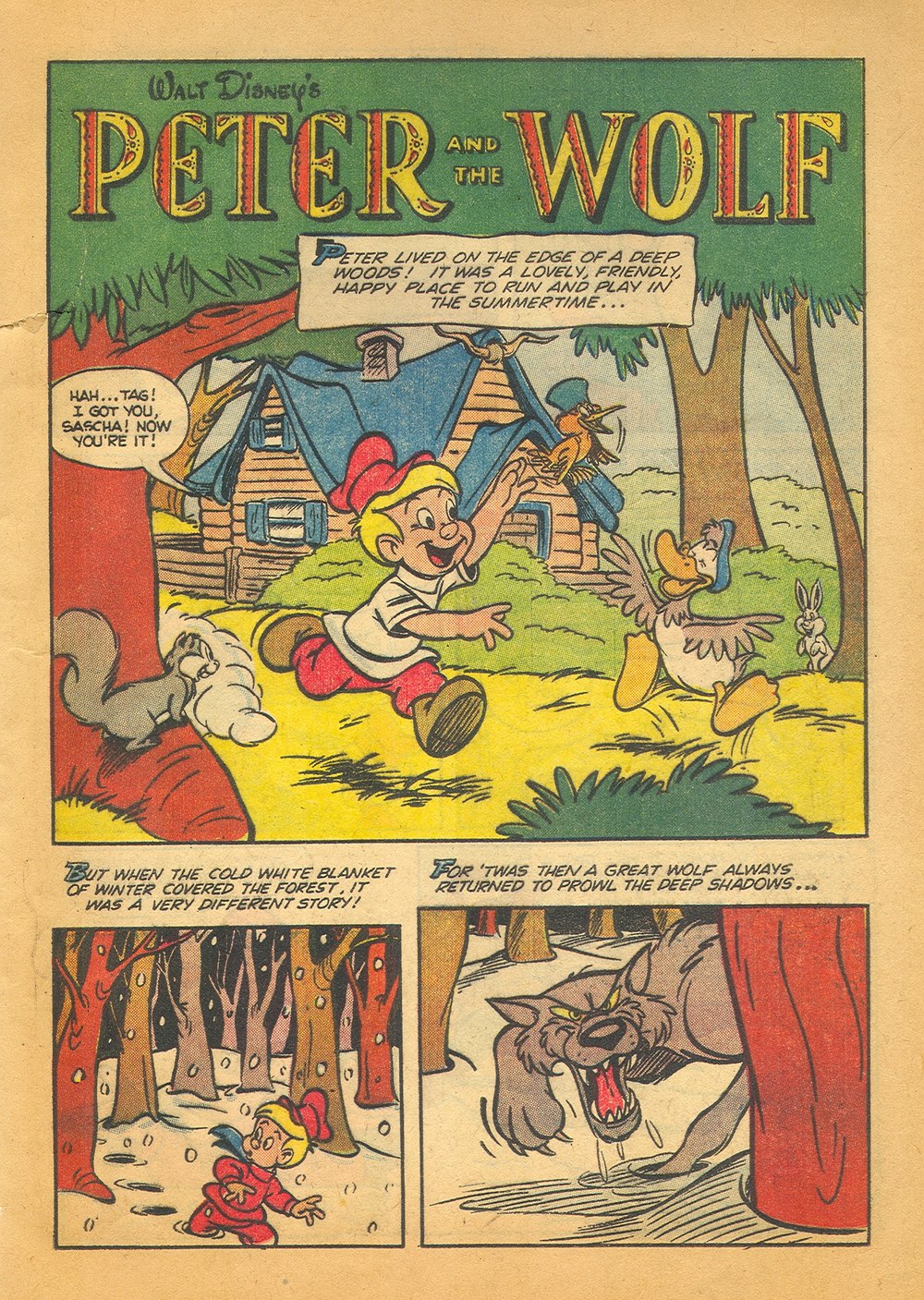 Read online Walt Disney's Silly Symphonies comic -  Issue #7 - 71
