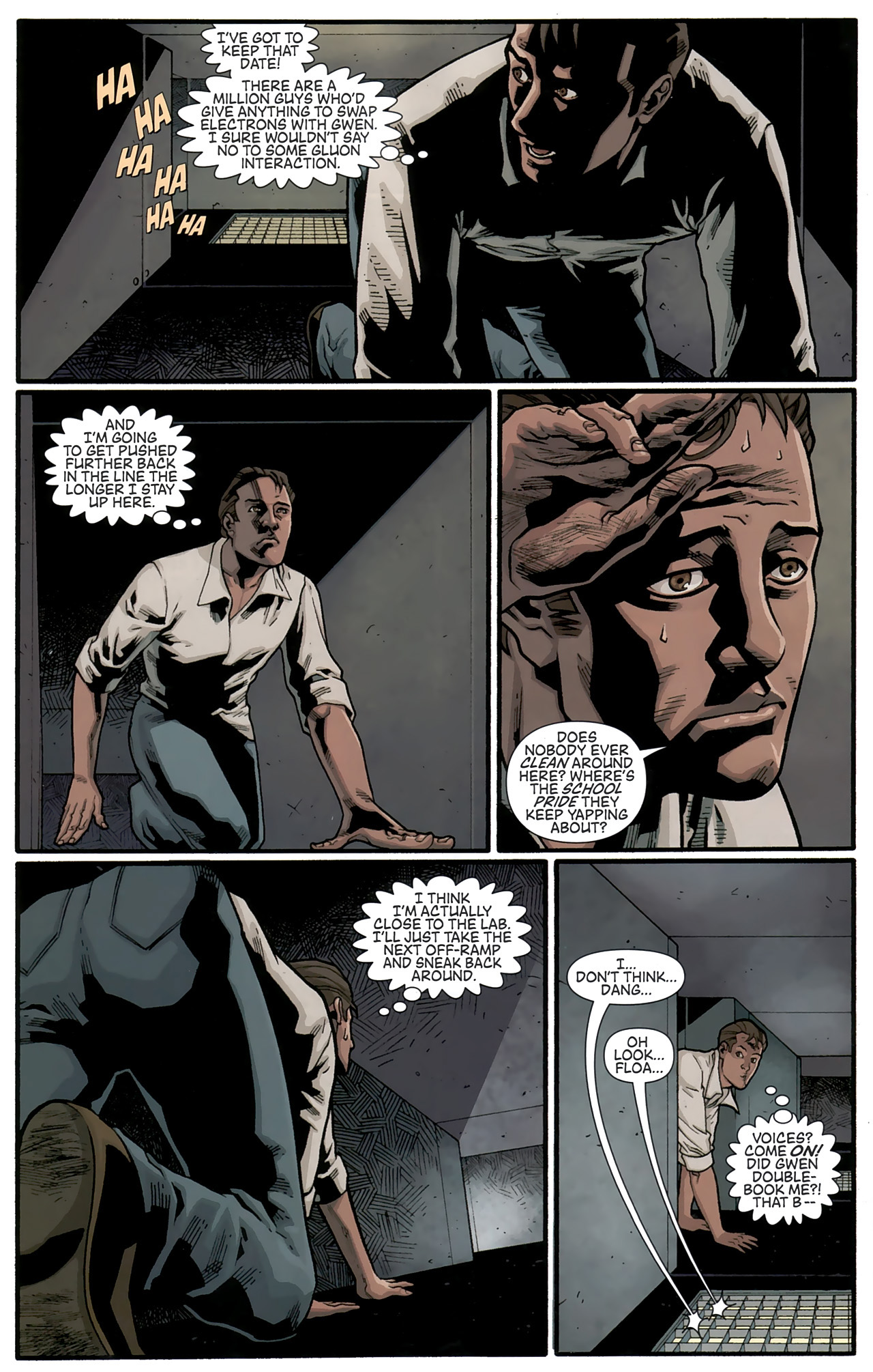 Read online Marvel Heartbreakers comic -  Issue # Full - 5