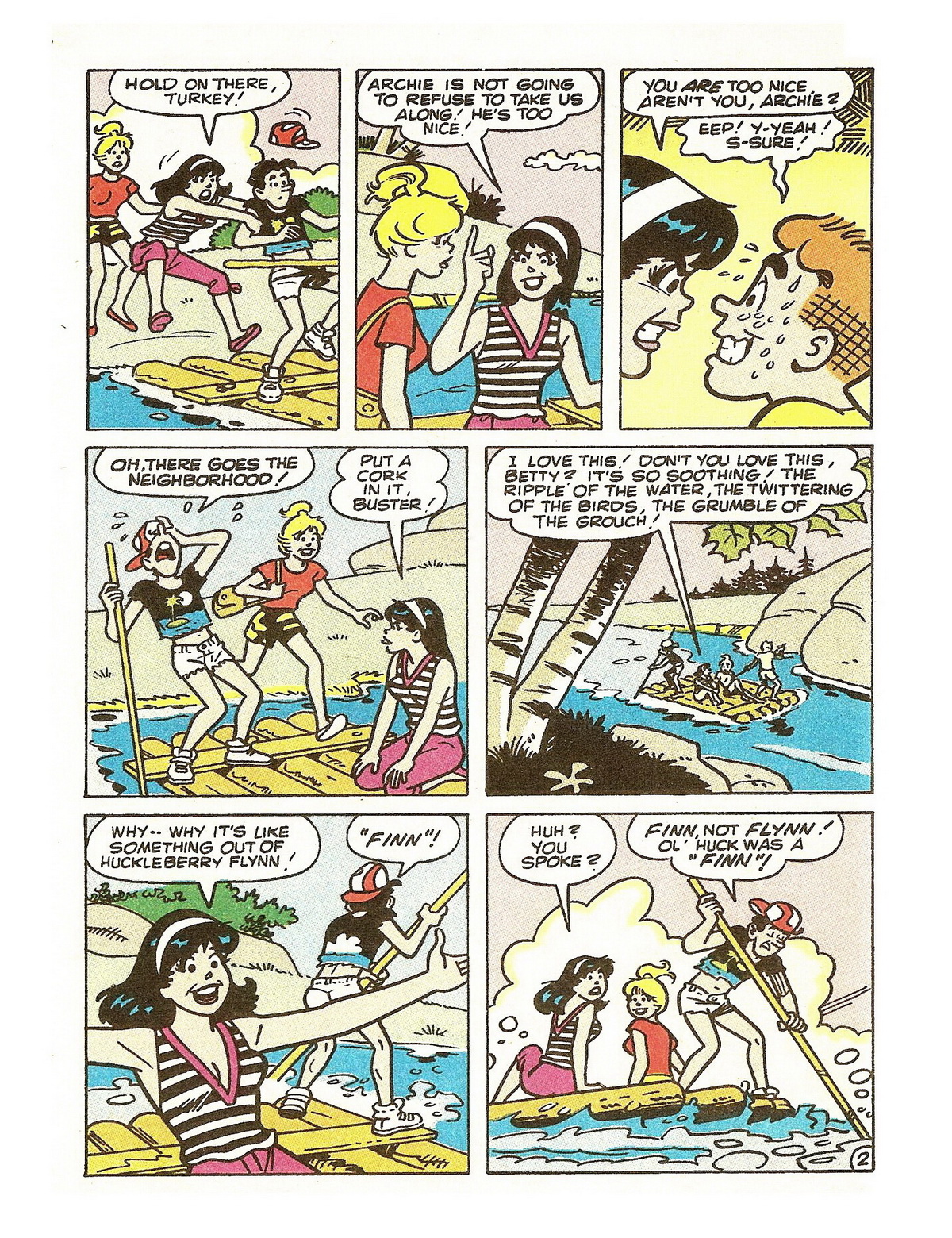 Read online Jughead's Double Digest Magazine comic -  Issue #39 - 162