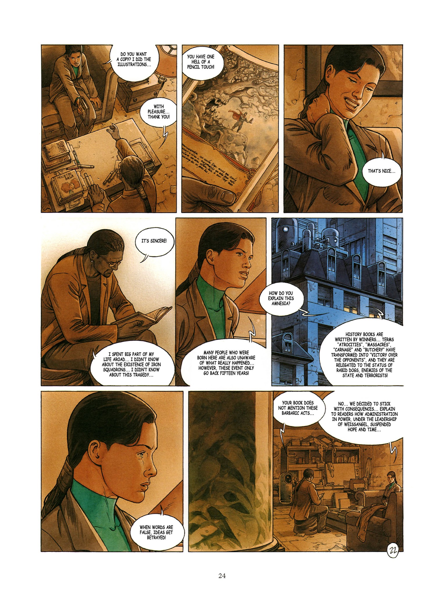 Read online Metronom' comic -  Issue #3 - 27