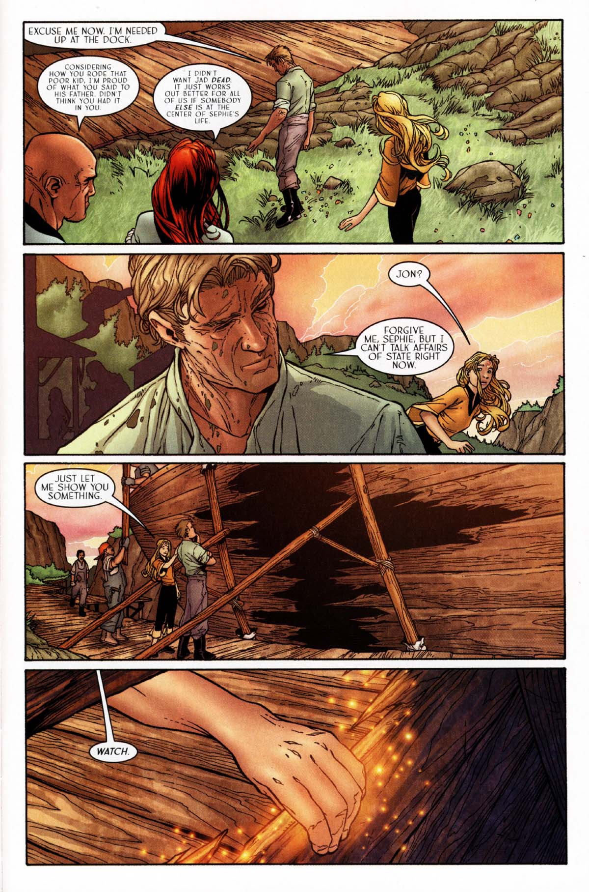 Read online Meridian comic -  Issue #26 - 13