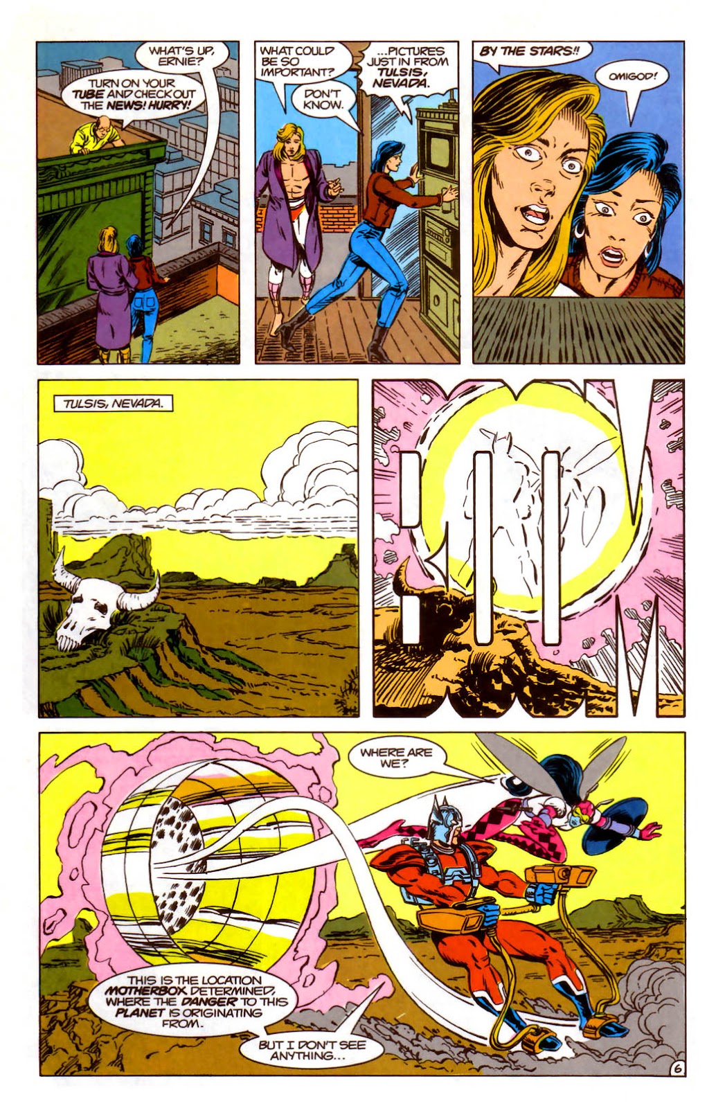 The New Gods (1989) issue 4 - Page 6