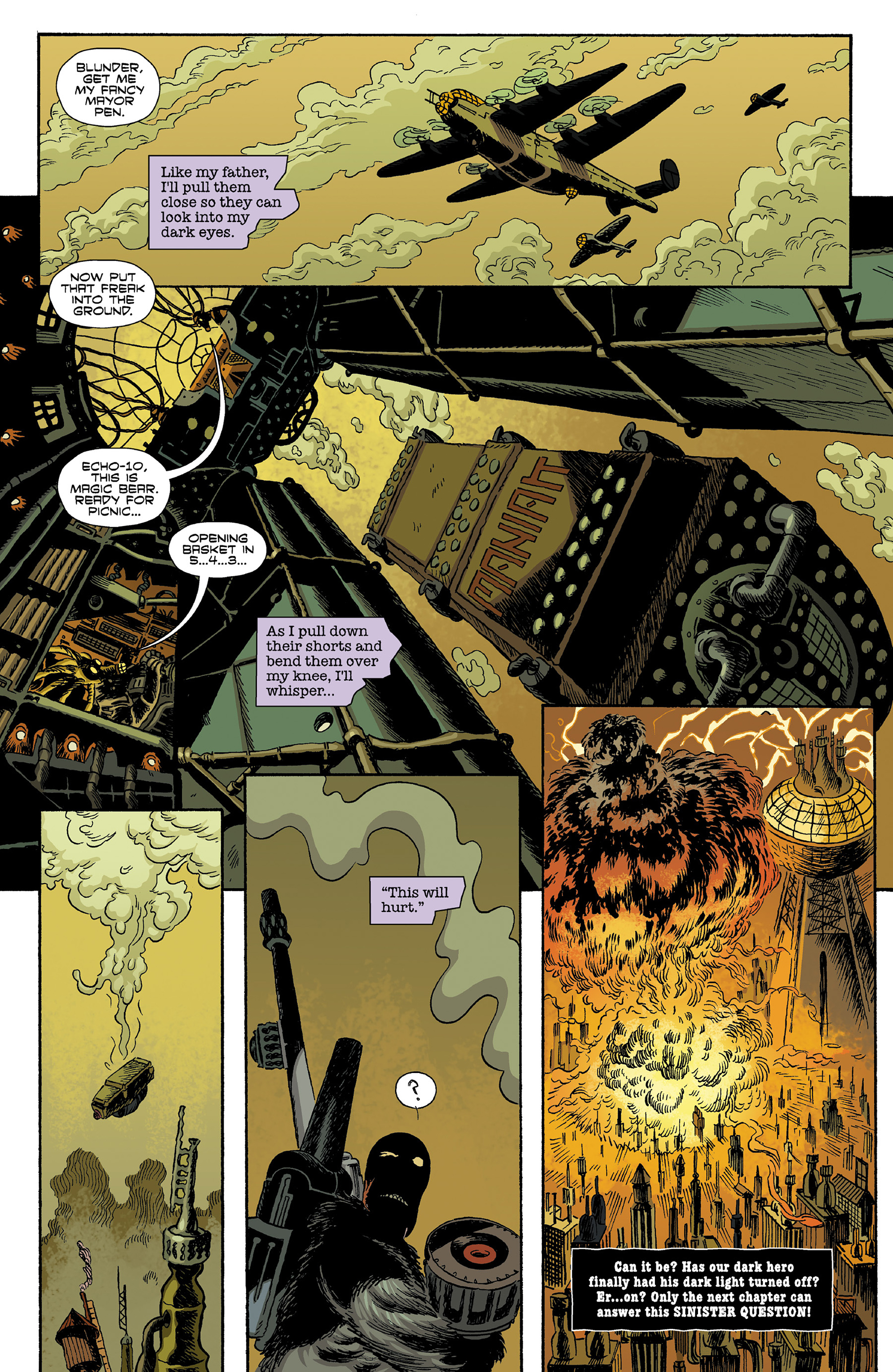 Read online Dark Horse Presents (2014) comic -  Issue #28 - 10