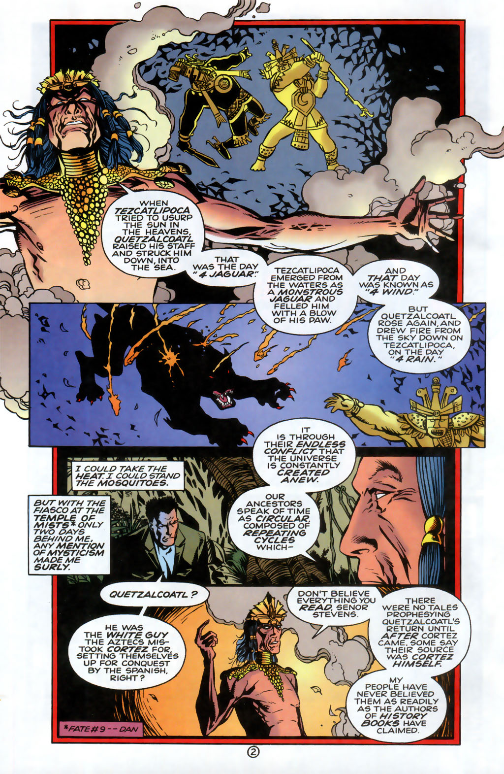 Read online Fate comic -  Issue #16 - 3