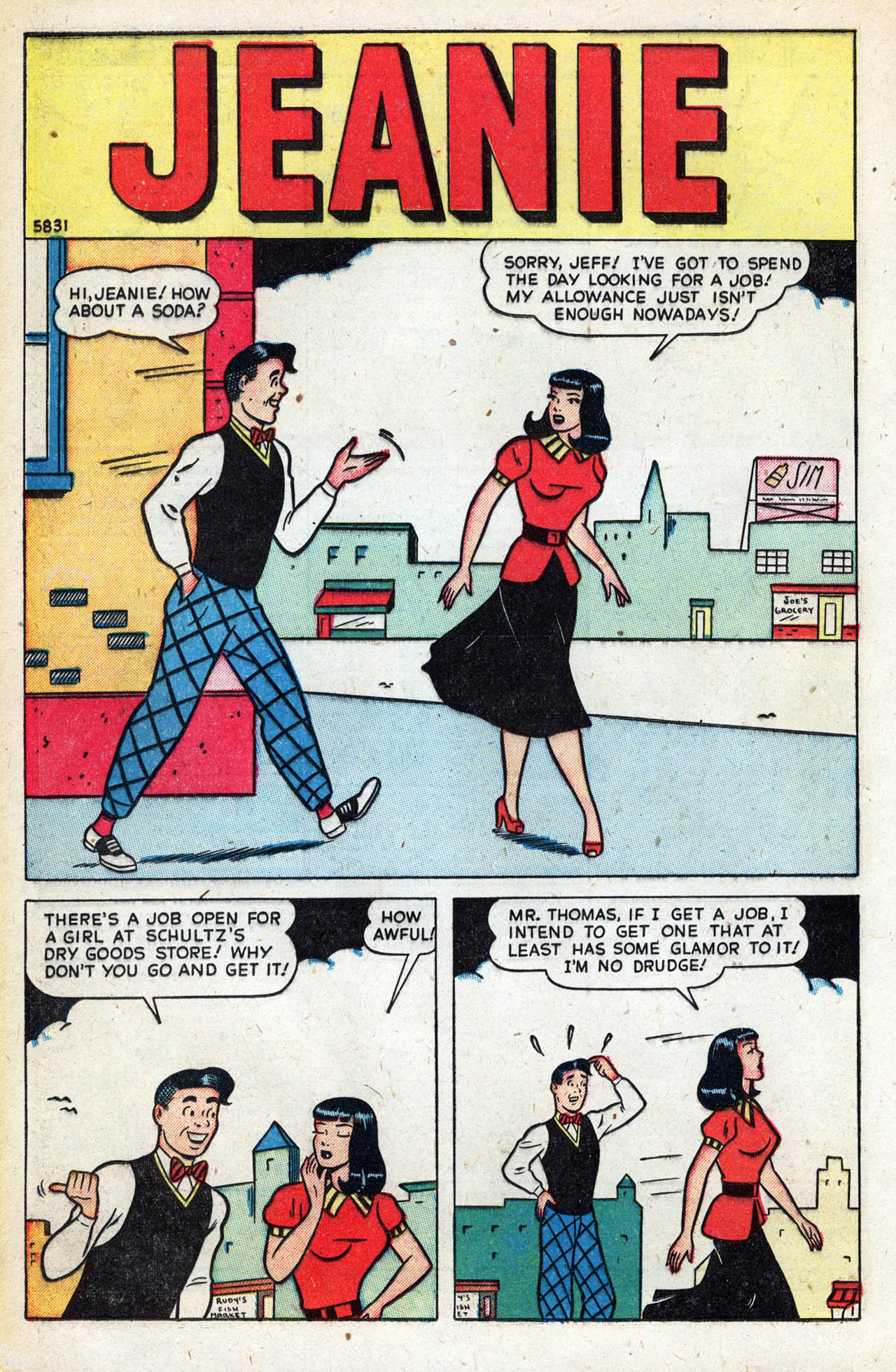 Read online Patsy Walker comic -  Issue #24 - 20