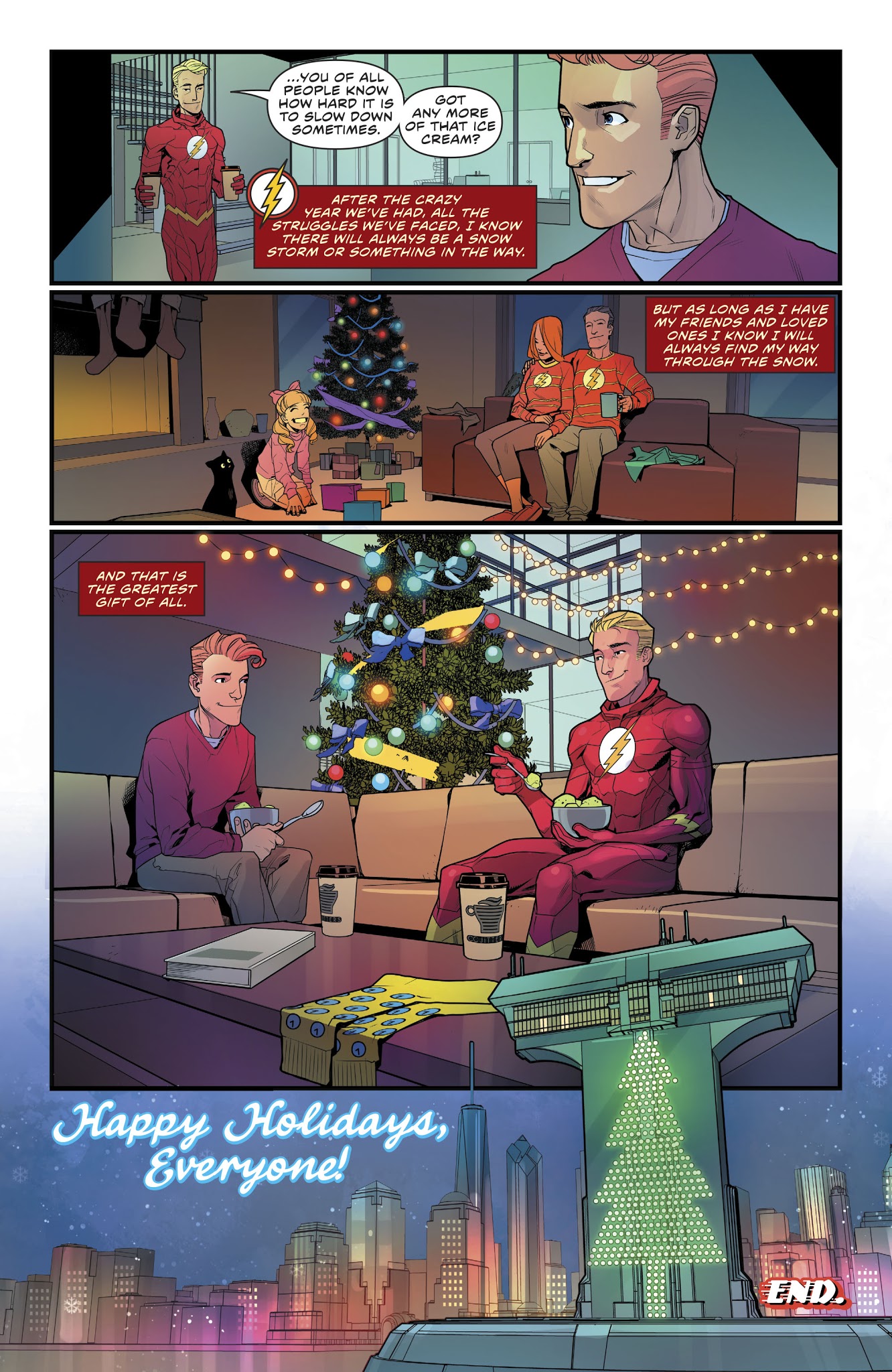 Read online DC Holiday Special 2017 comic -  Issue # Full - 36