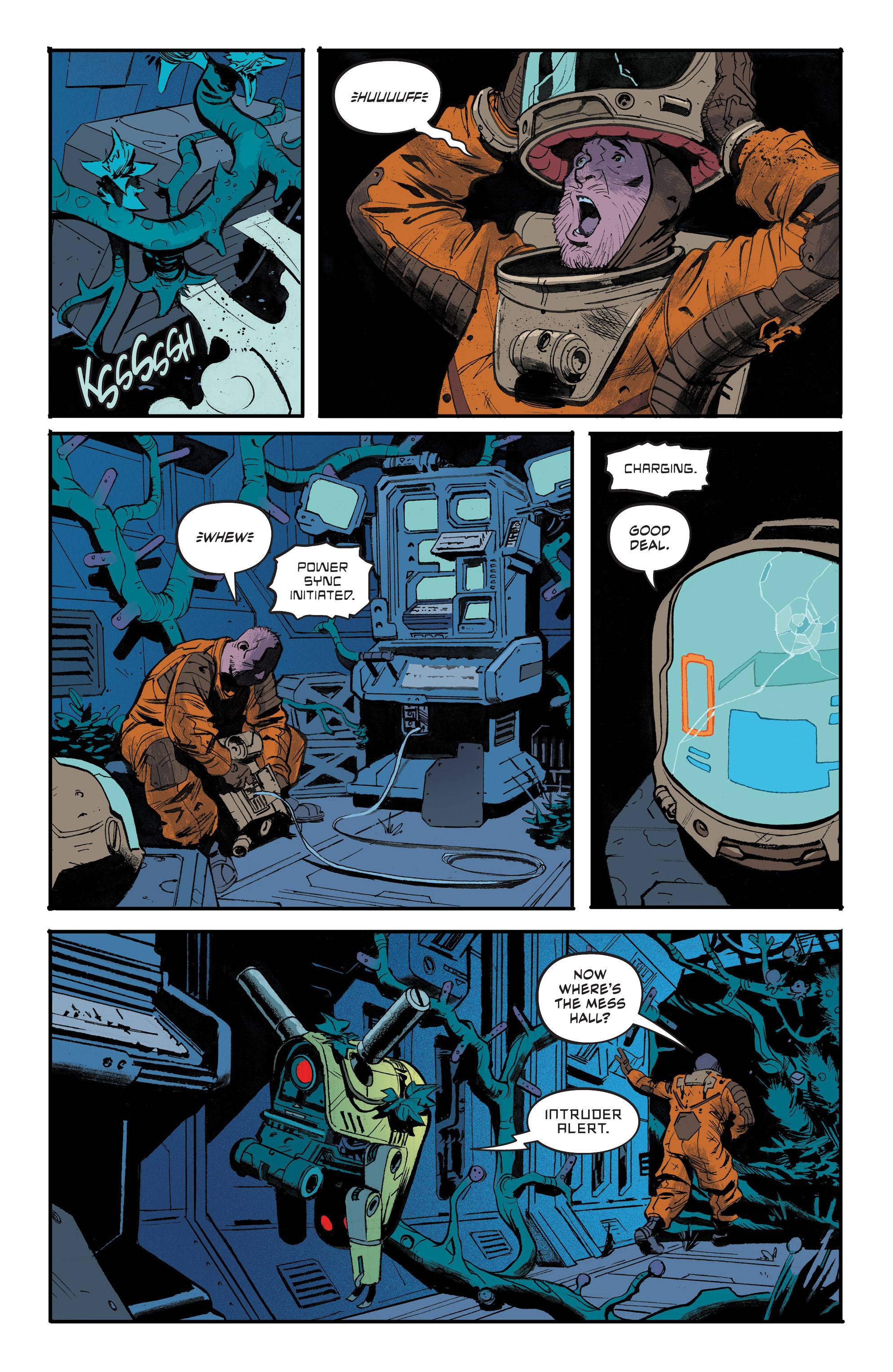 Read online Sea of Stars comic -  Issue #2 - 17