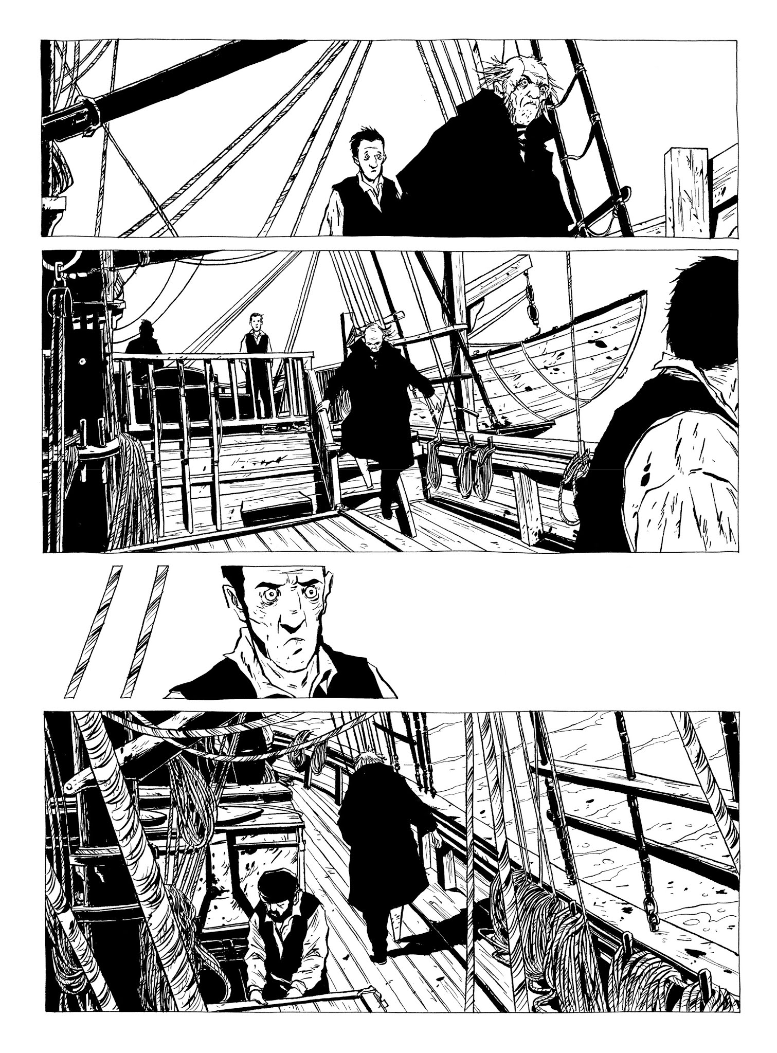 Read online Moby Dick comic -  Issue # TPB (Part 3) - 2