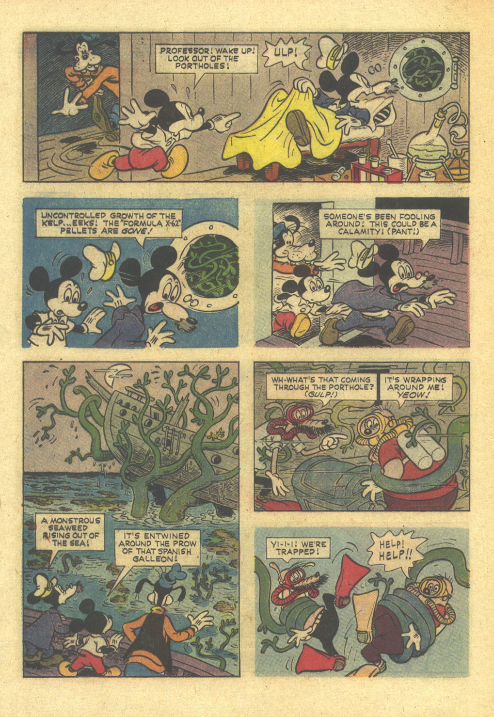 Read online Walt Disney's Mickey Mouse comic -  Issue #86 - 16