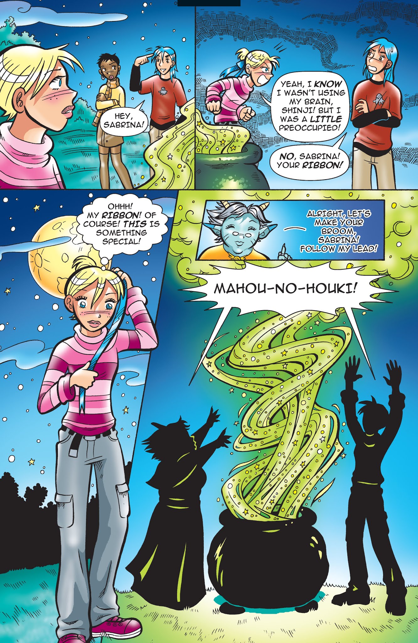 Read online Sabrina the Teenage Witch: The Magic Within comic -  Issue # TPB 1 (Part 1) - 57