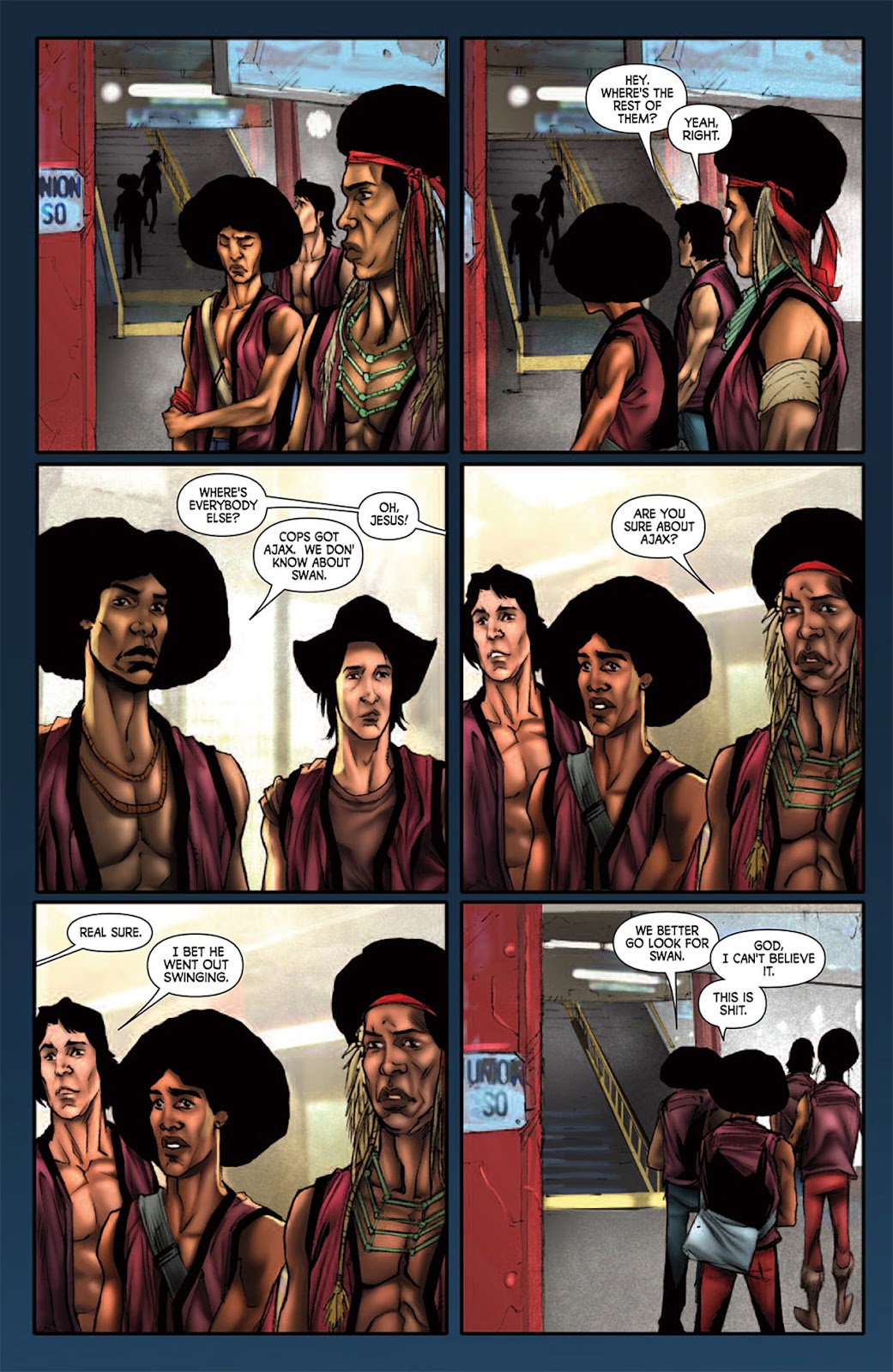 The Warriors: Official Movie Adaptation issue TPB - Page 96