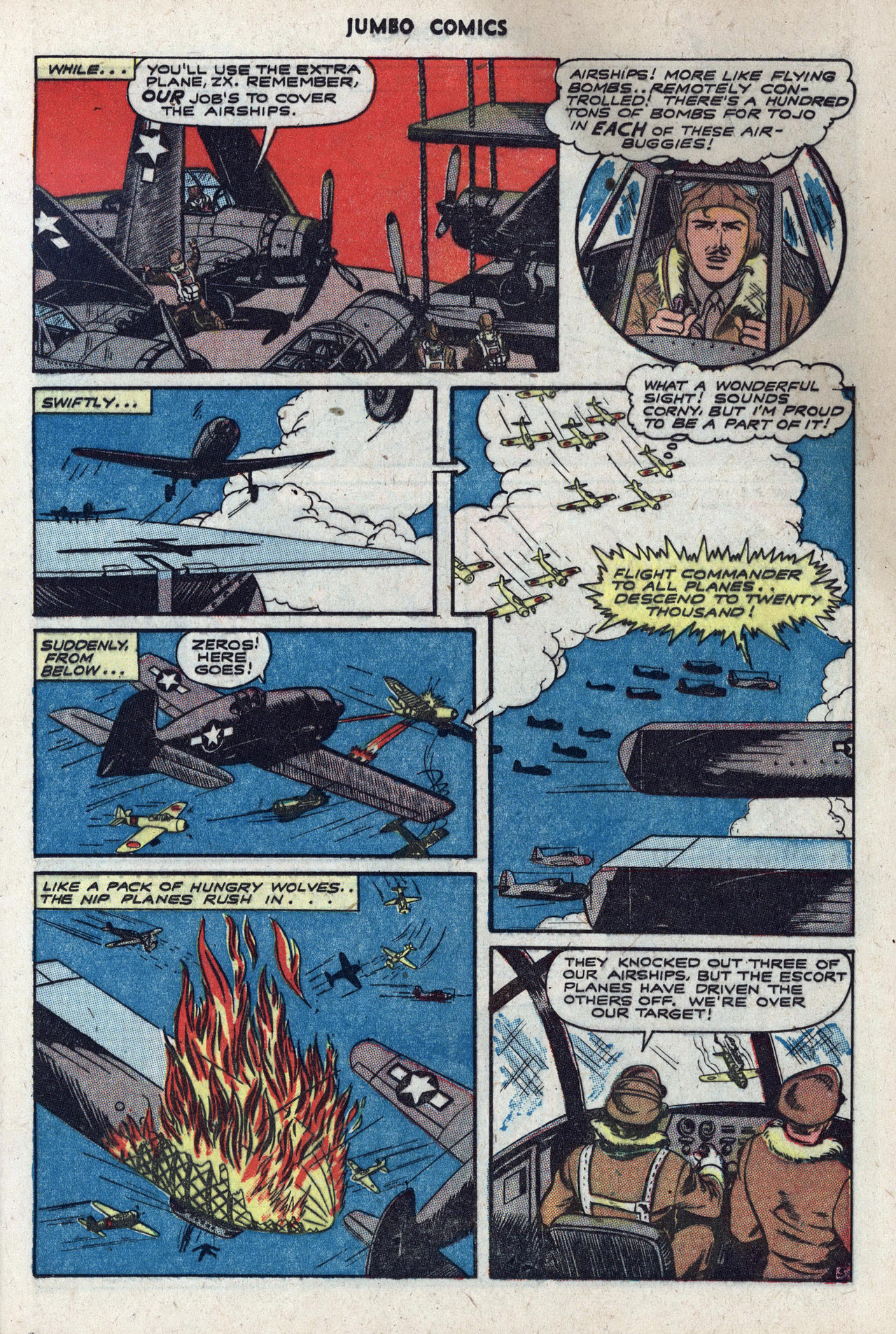 Read online Jumbo Comics comic -  Issue #69 - 19