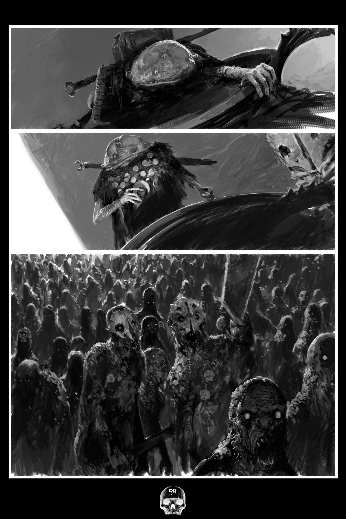 Read online Chronicles of Hate comic -  Issue # TPB 2 - 56