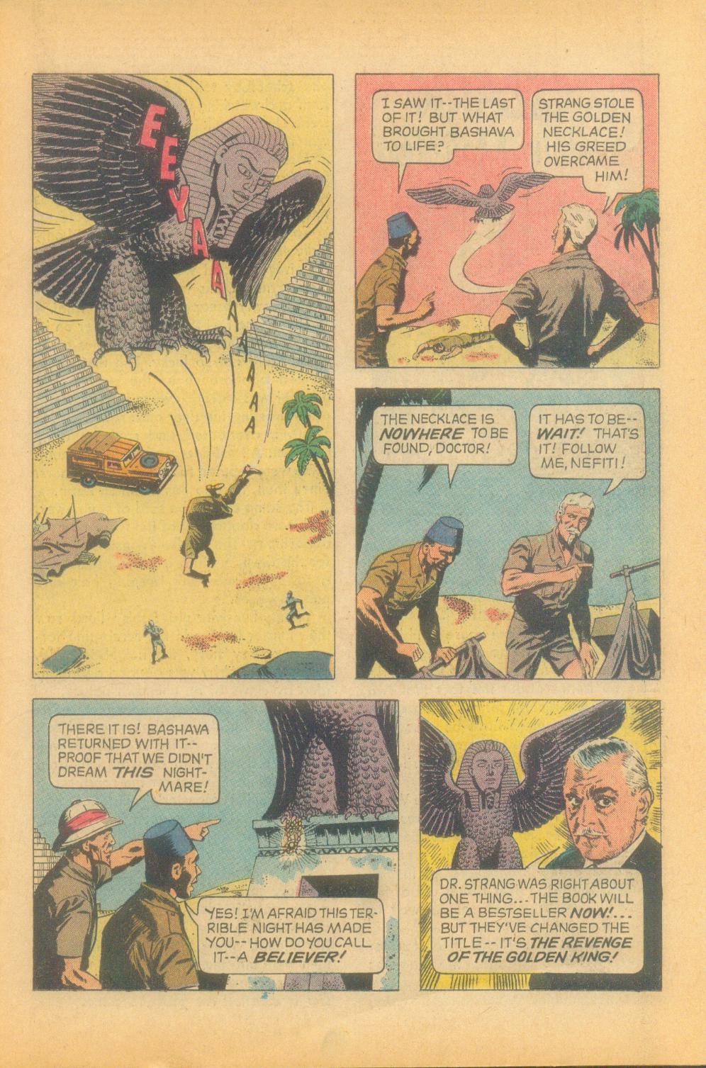 Read online Boris Karloff Tales of Mystery comic -  Issue #44 - 11