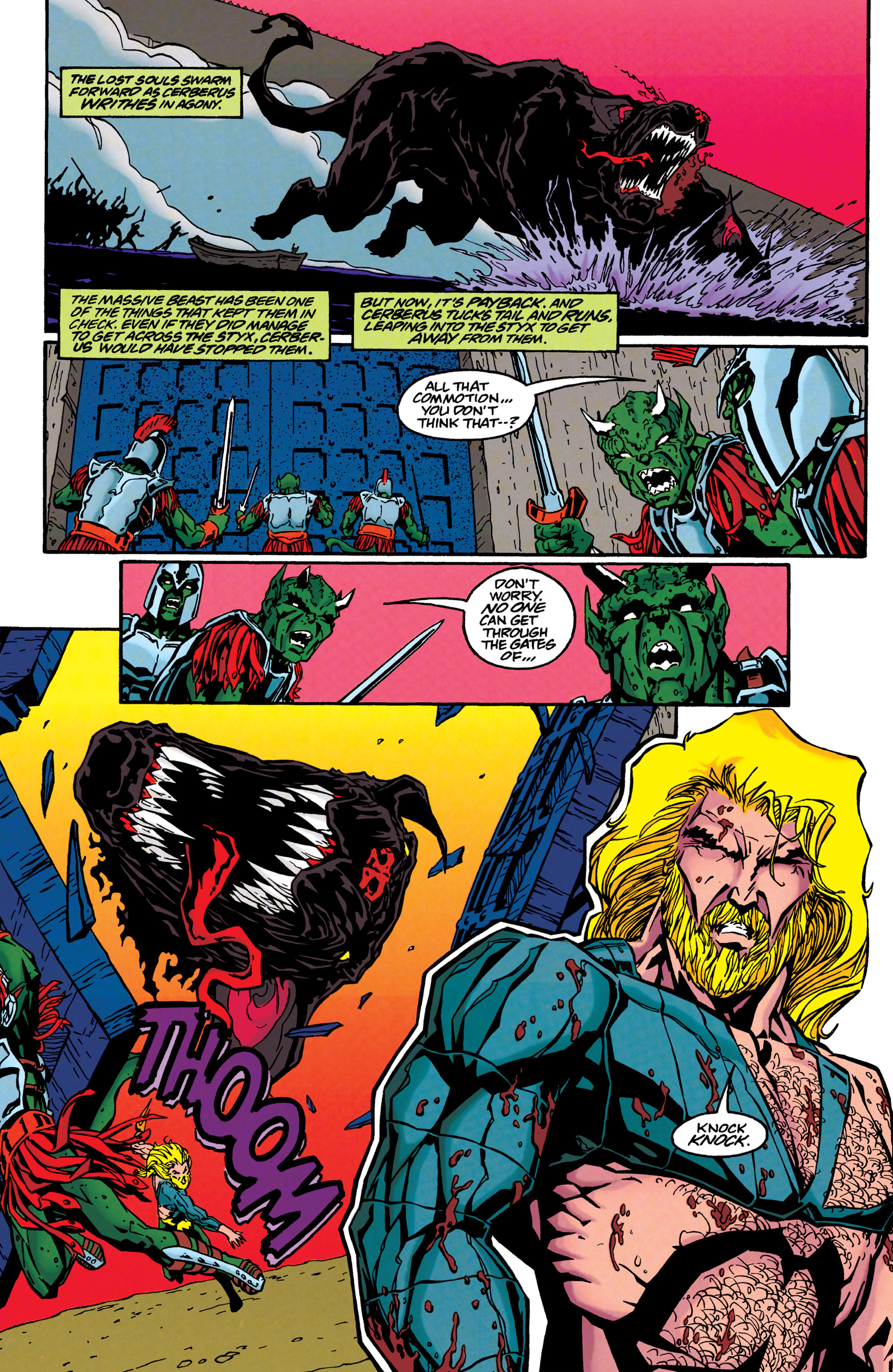 Aquaman (1994) Issue #46 #52 - English 11