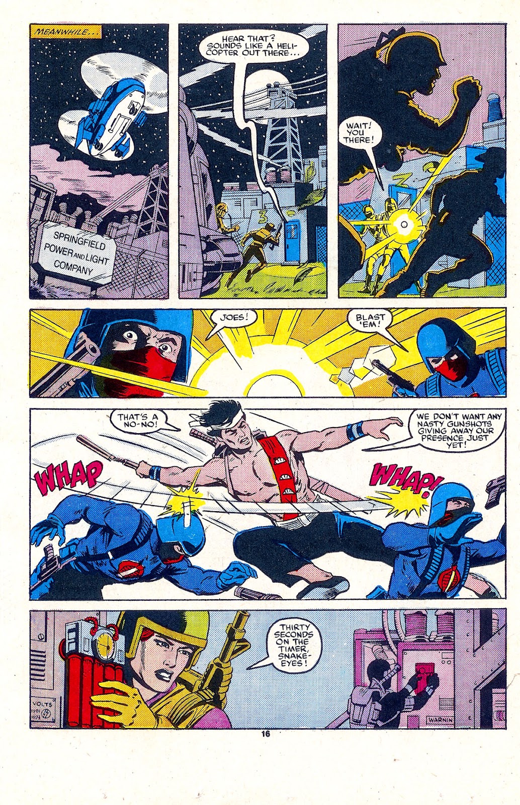 G.I. Joe: A Real American Hero issue 49 - Page 17
