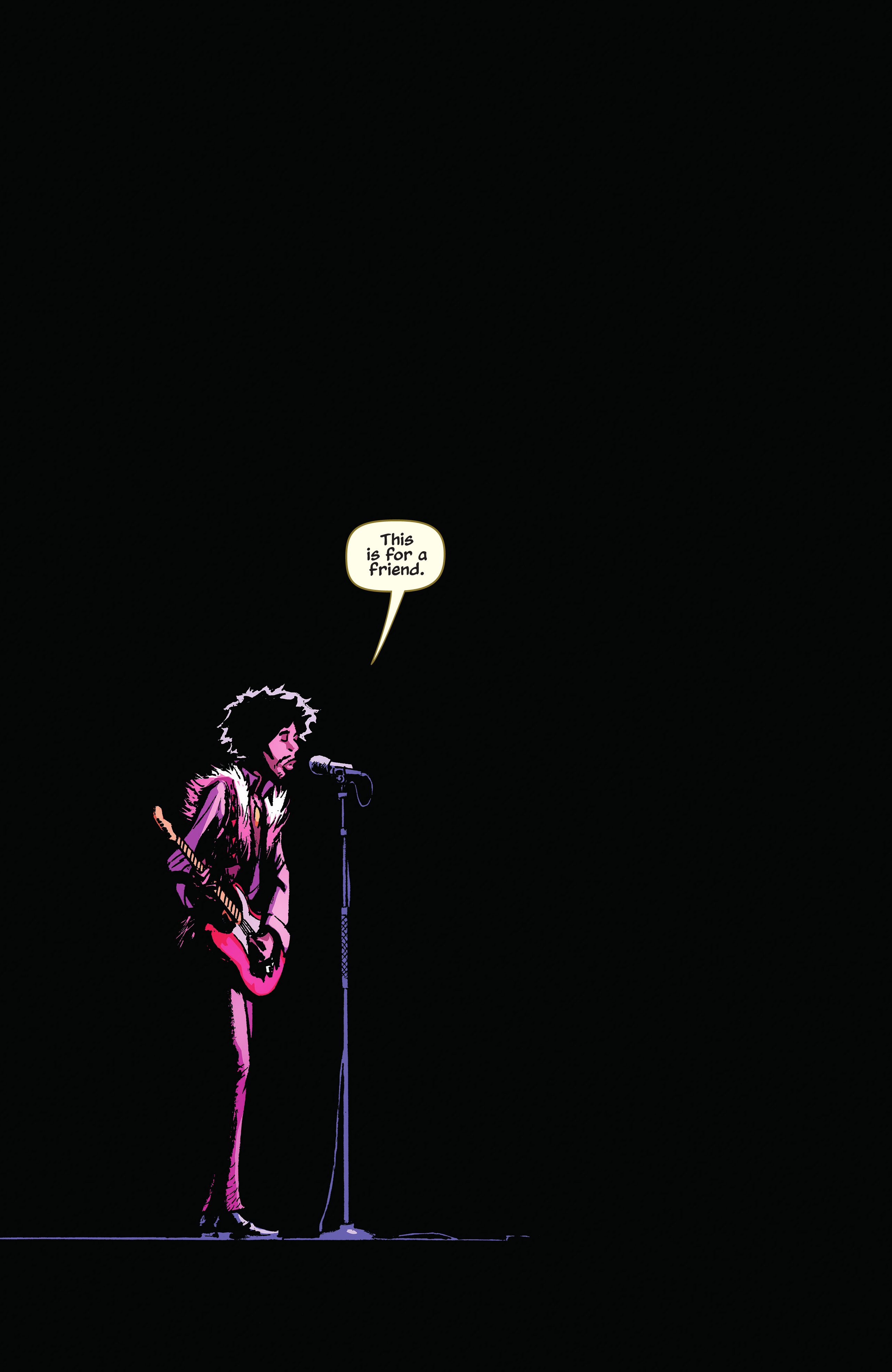 Read online Hendrix: Electric Requiem comic -  Issue # TPB - 107
