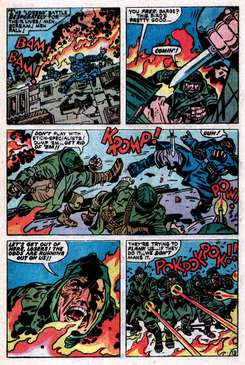 Read online Our Fighting Forces comic -  Issue #152 - 19