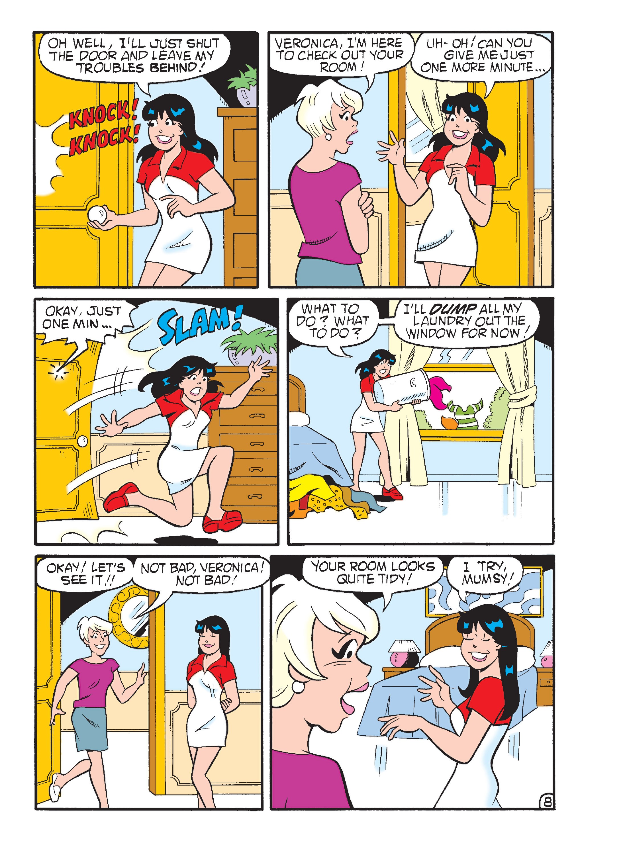 Read online Betty & Veronica Friends Double Digest comic -  Issue #245 - 11