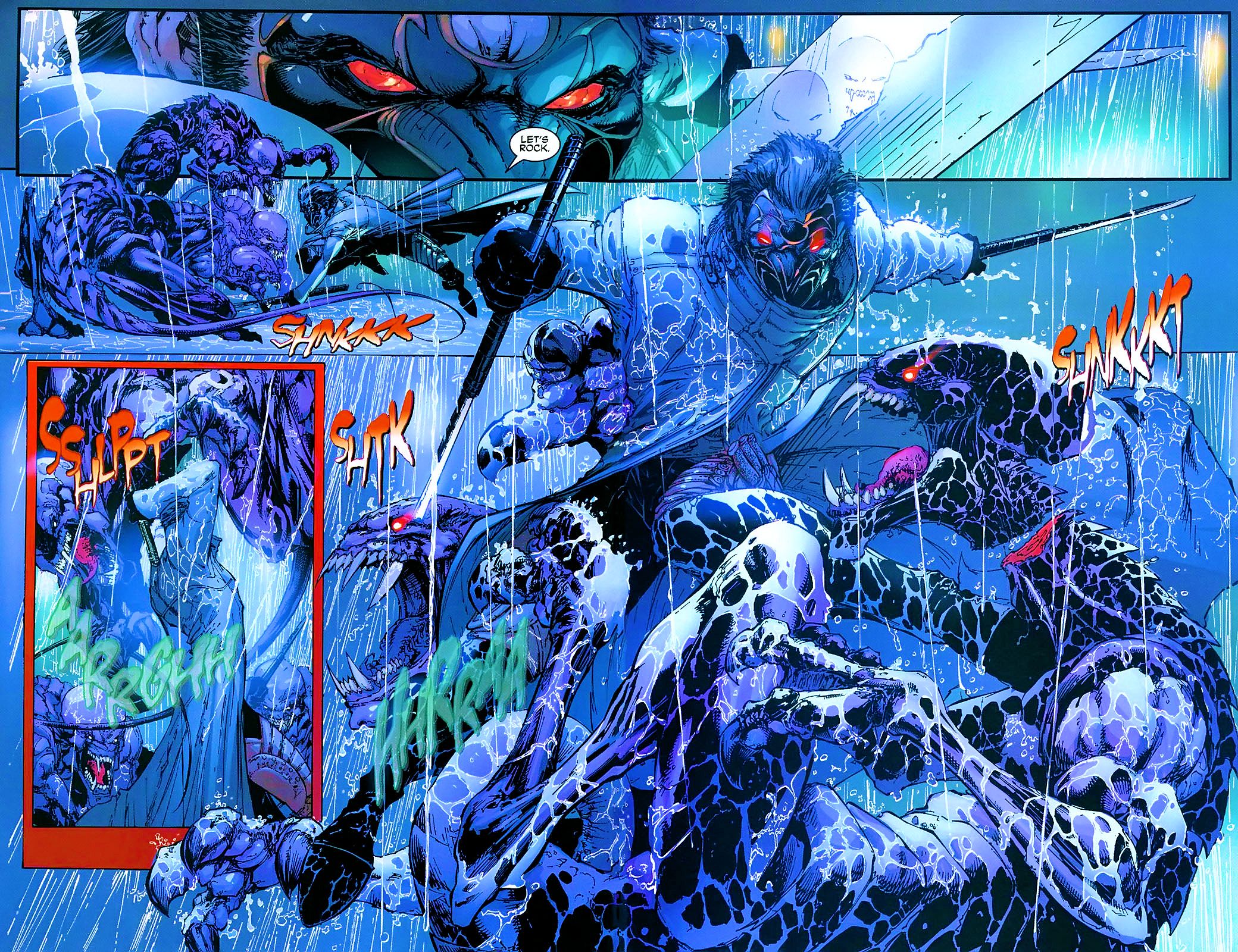 Read online Wraithborn comic -  Issue #3 - 9