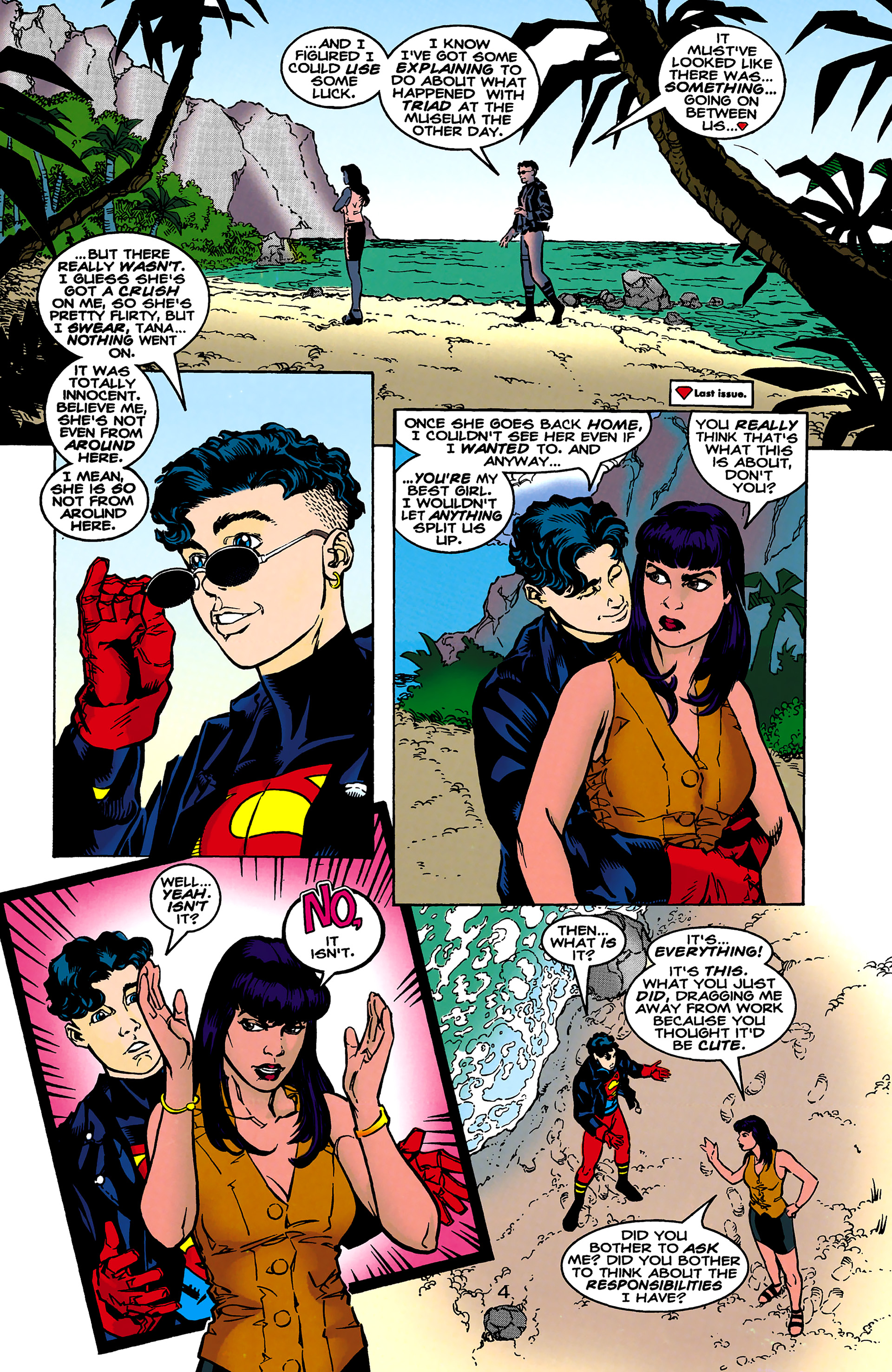 Superboy (1994) 46 Page 4