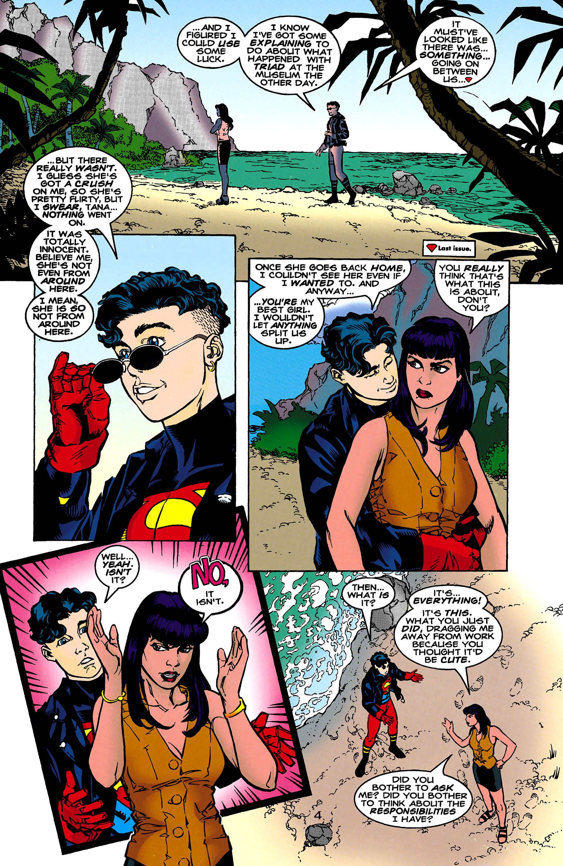 Read online Superboy (1994) comic -  Issue #46 - 5