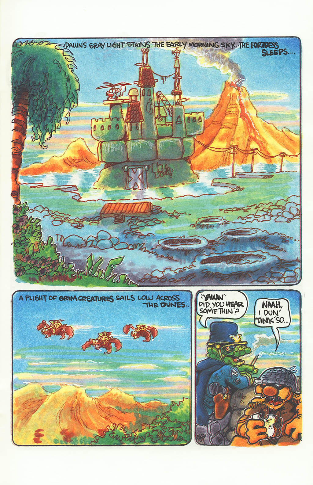 Read online Teenage Mutant Ninja Turtles: "Times" Pipeline comic -  Issue # Full - 31