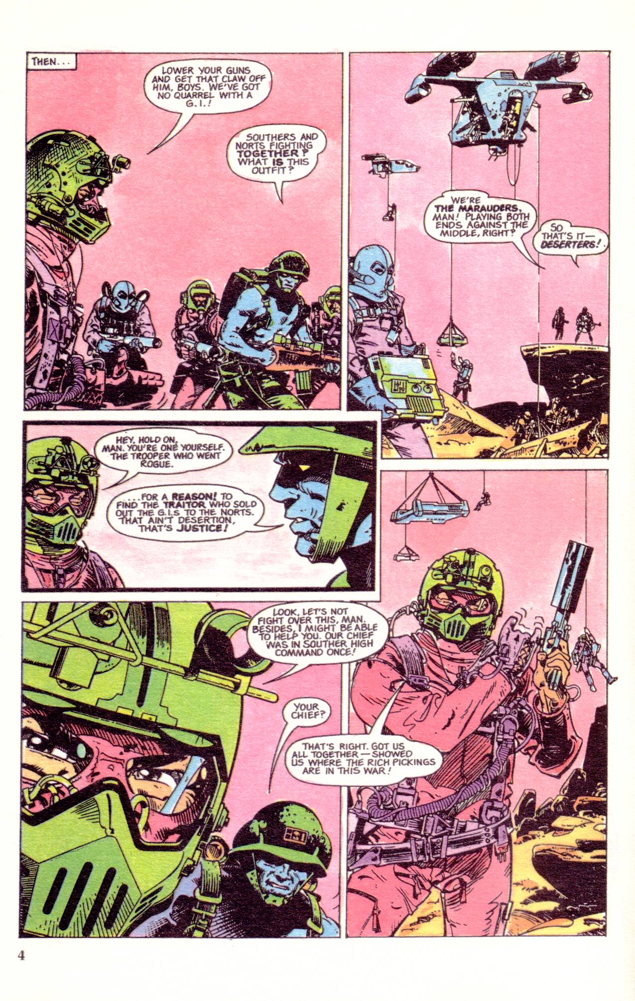 Read online Rogue Trooper (1986) comic -  Issue #8 - 5